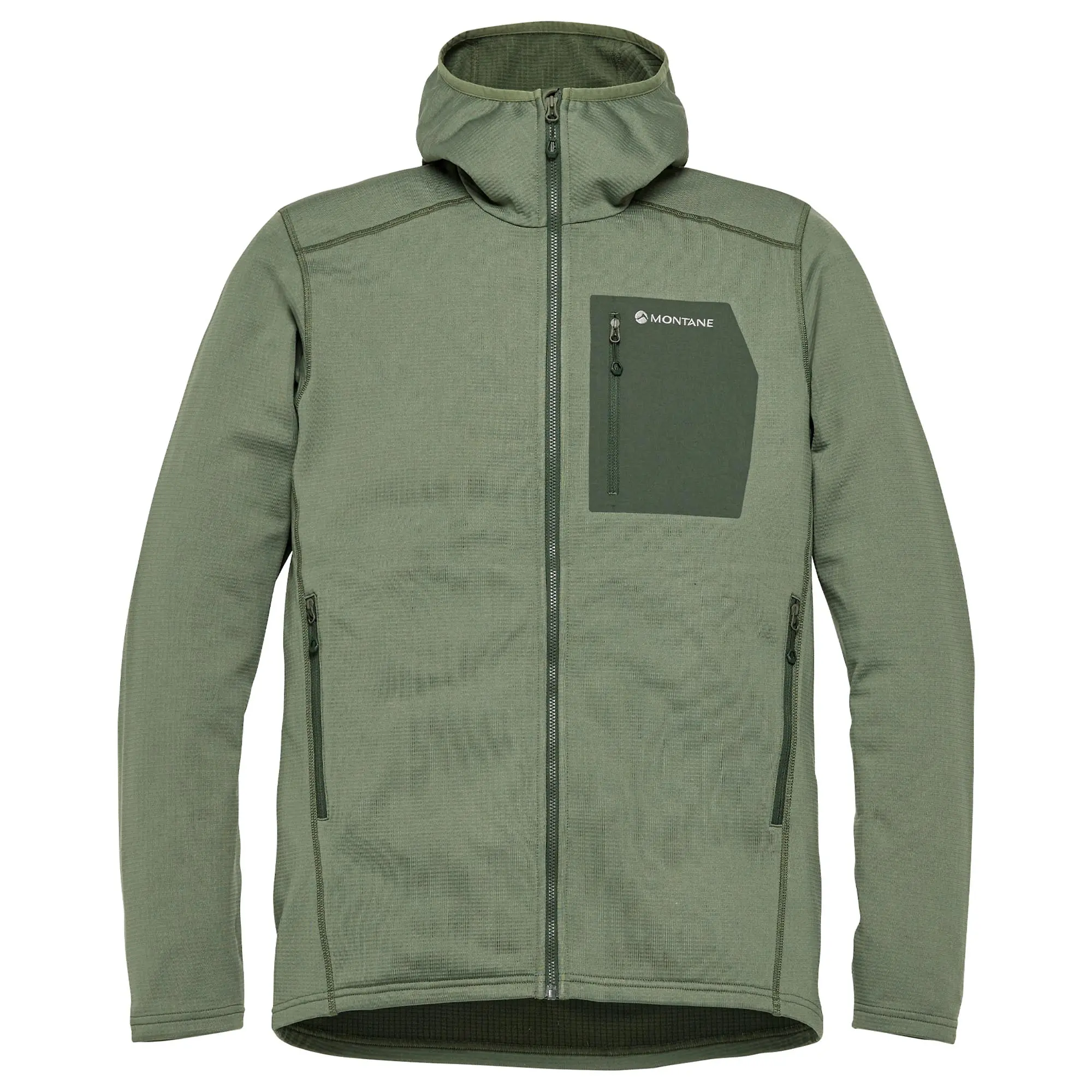 Product image 1 of 6 of Montane Men's Protium CP Hooded Fleece Jacket - Caper