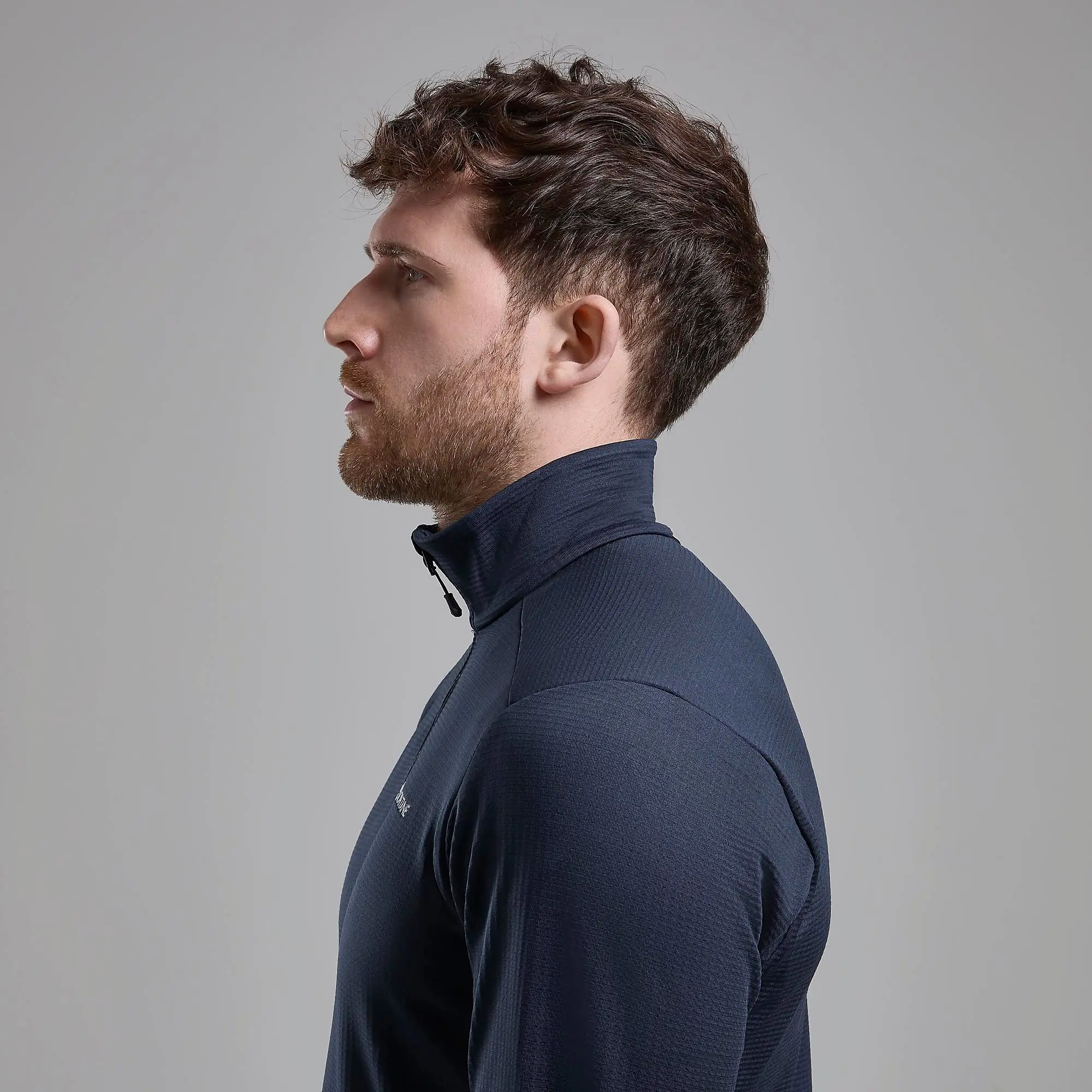 Product image 4 of 6 of Montane Men's Protium Fleece Pull-On Jacket - Eclipse Blue