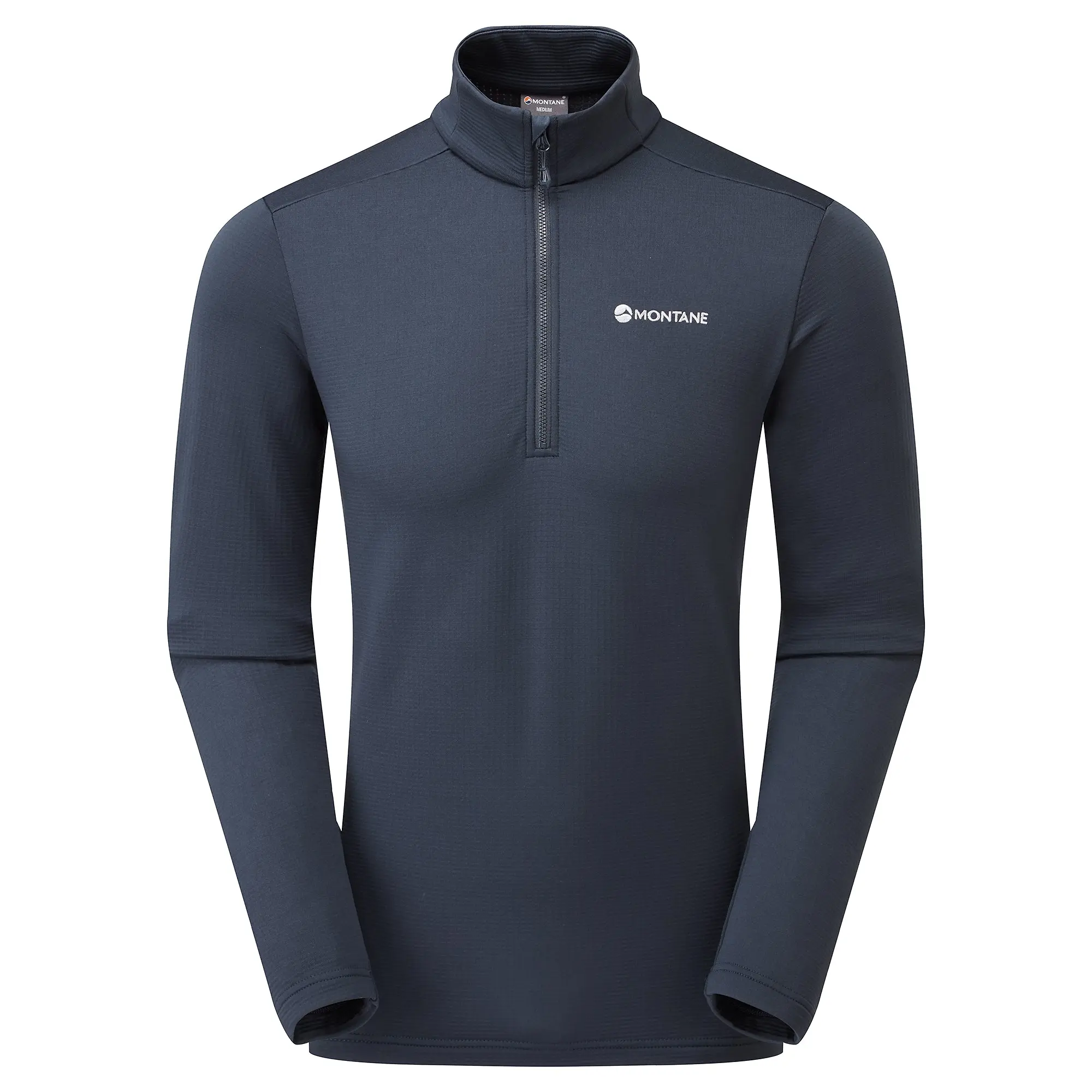 Product image 1 of 6 of Montane Men's Protium Fleece Pull-On Jacket - Eclipse Blue