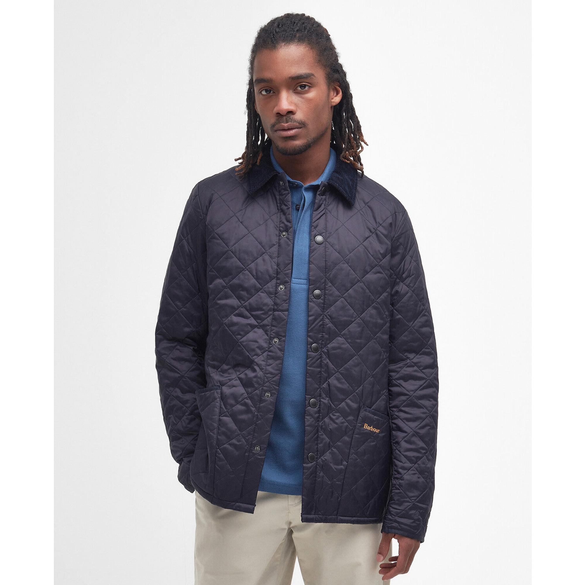 Barbour Men's Heritage Liddesdale Quilted Jacket - Navy | British