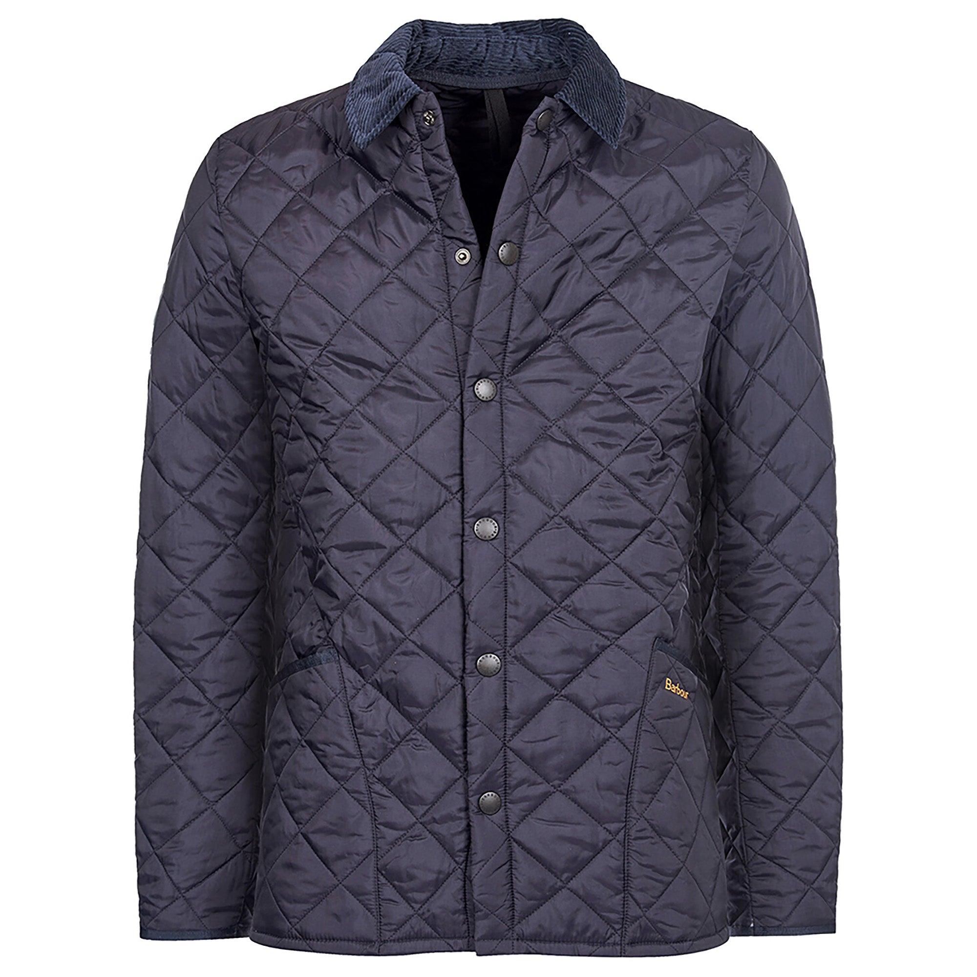 Barbour Men's Heritage Liddesdale Quilted Jacket - Navy | British