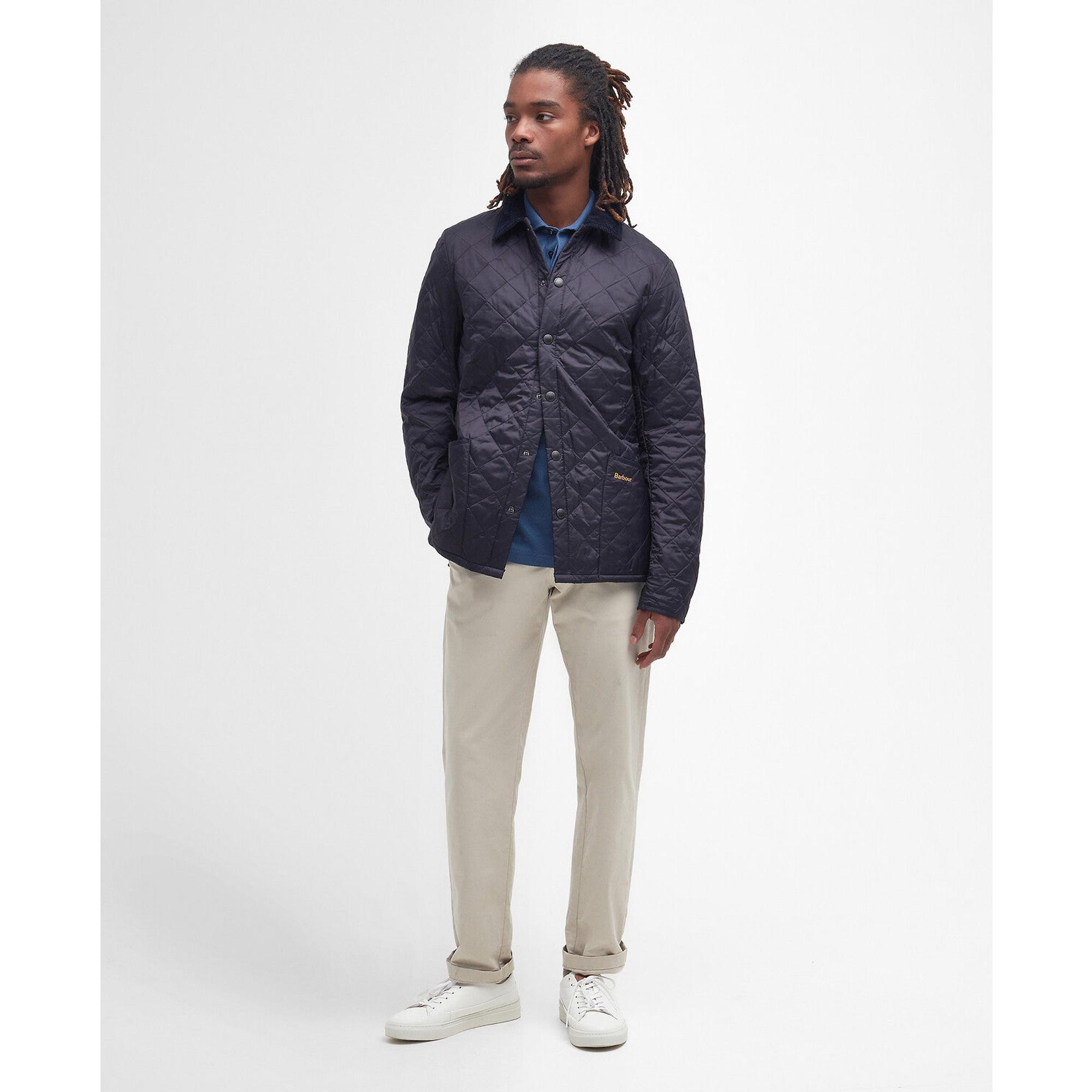 Barbour Men's Heritage Liddesdale Quilted Jacket - Navy | British
