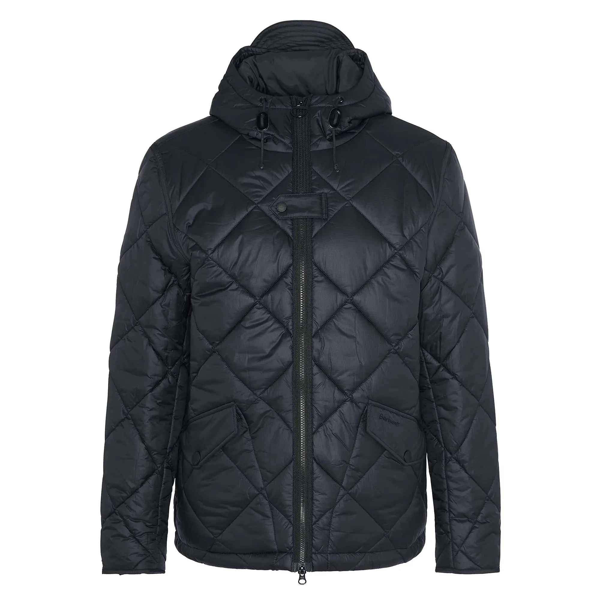 Product image 1 of 9 of Barbour Men's Re-Engineered Endurance Quilted Jacket - Black