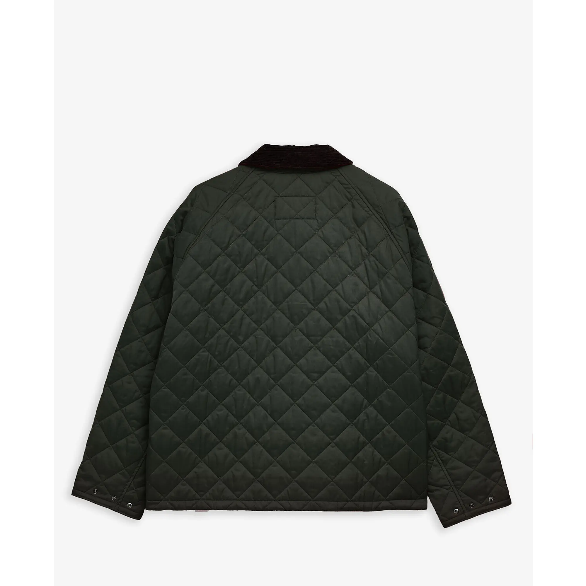 Product image 11 of 17 of Barbour Men's OS Transport Quilted Jacket - Sage