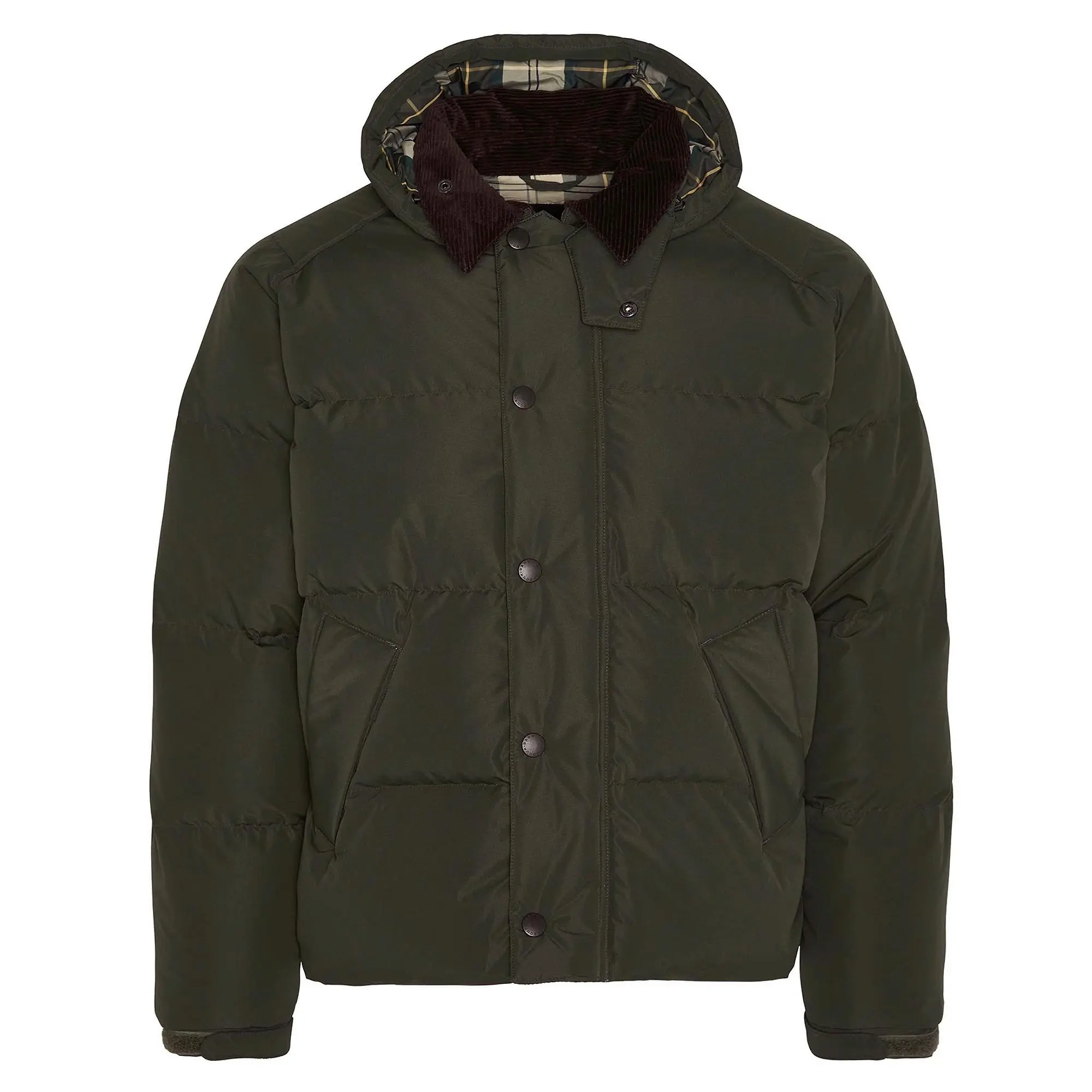 Product image 1 of 8 of Barbour Men's Oversized Transport Quilted Jacket - Sage