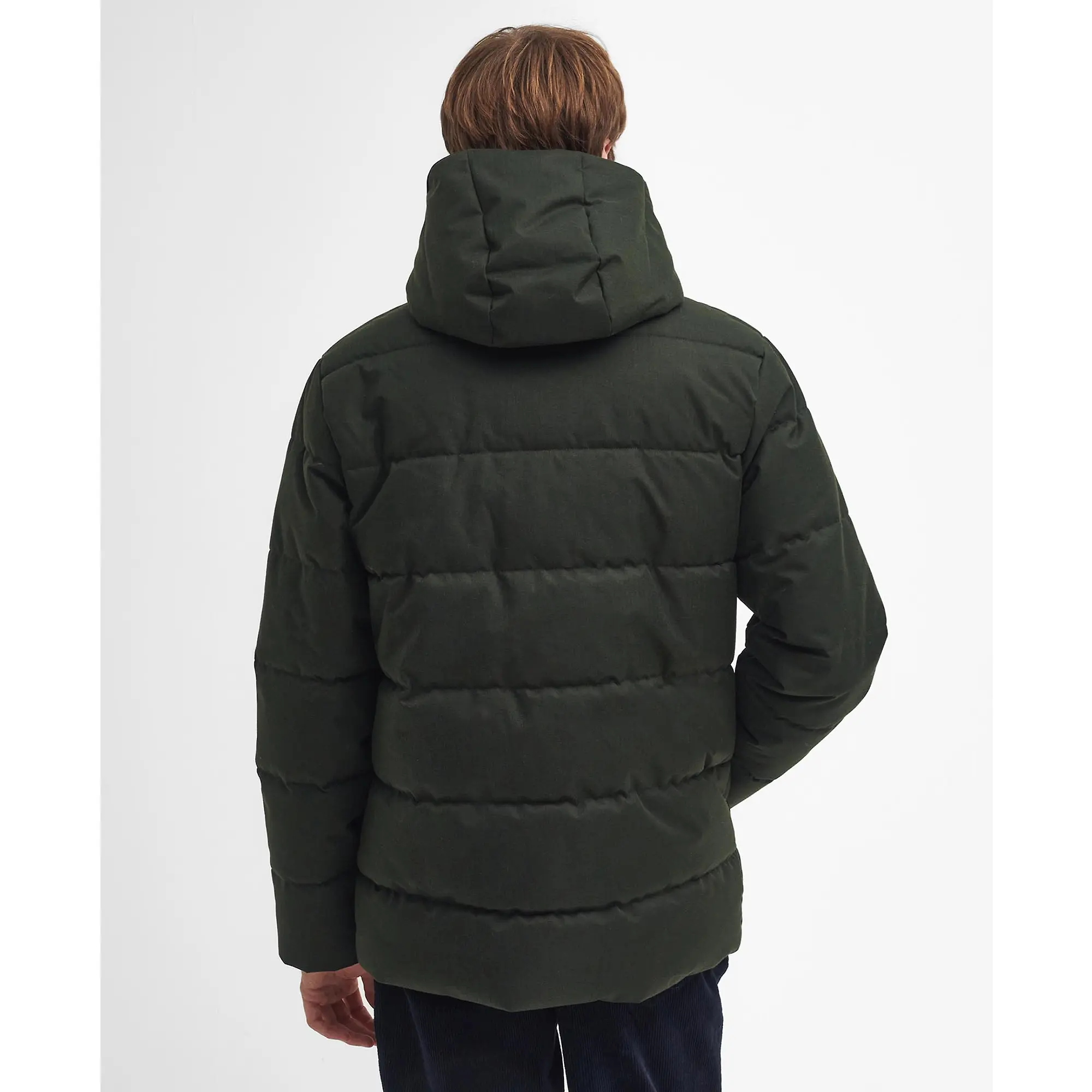 Product image 4 of 9 of Barbour Men's Brampton Puffer Jacket - Sage