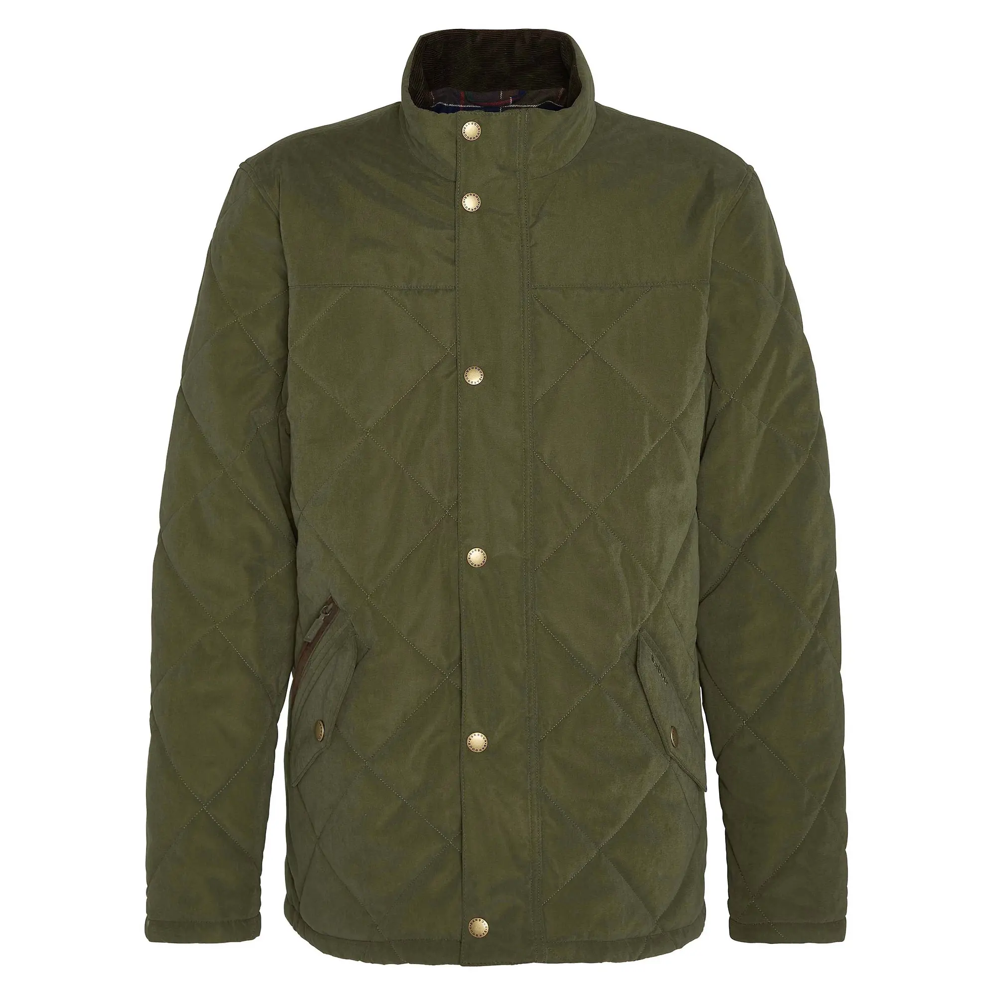 Product image 1 of 6 of Barbour Men's Elter Quilted Jacket - Olive