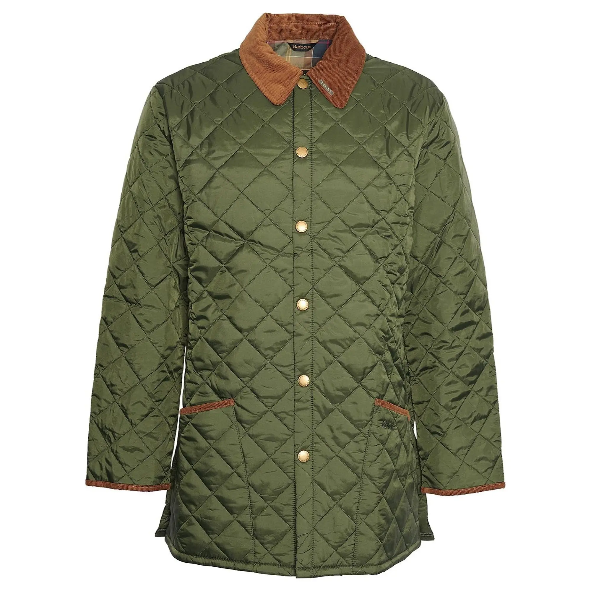 Product image 1 of 13 of Barbour Men's 30th Anniversary Liddesdale Quilted Jacket - Olive