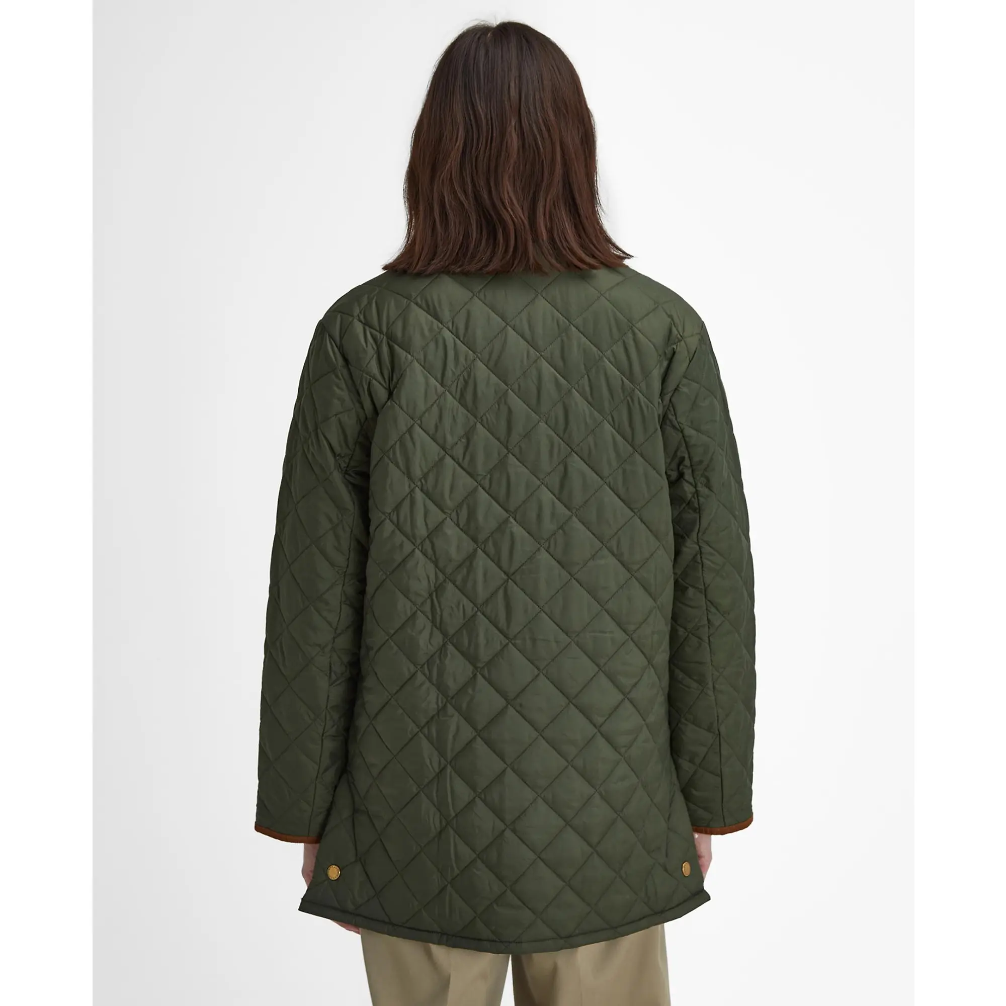 Product image 5 of 13 of Barbour Men's 30th Anniversary Liddesdale Quilted Jacket - Olive