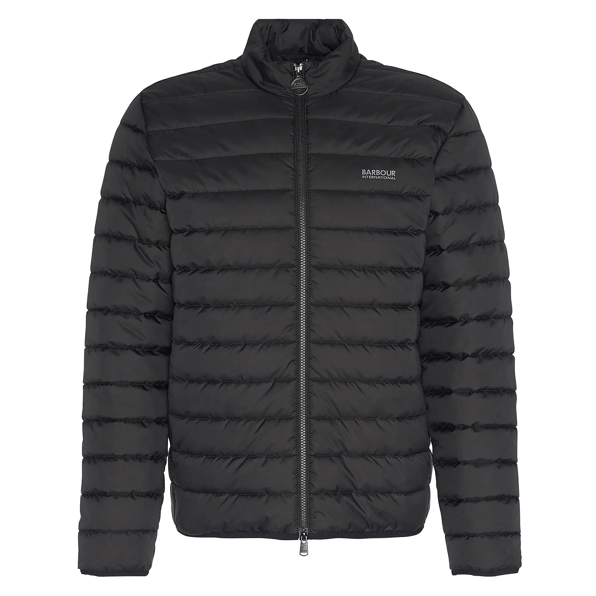Product image 1 of 7 of Barbour International Men's Ledley Quilted Jacket - Black