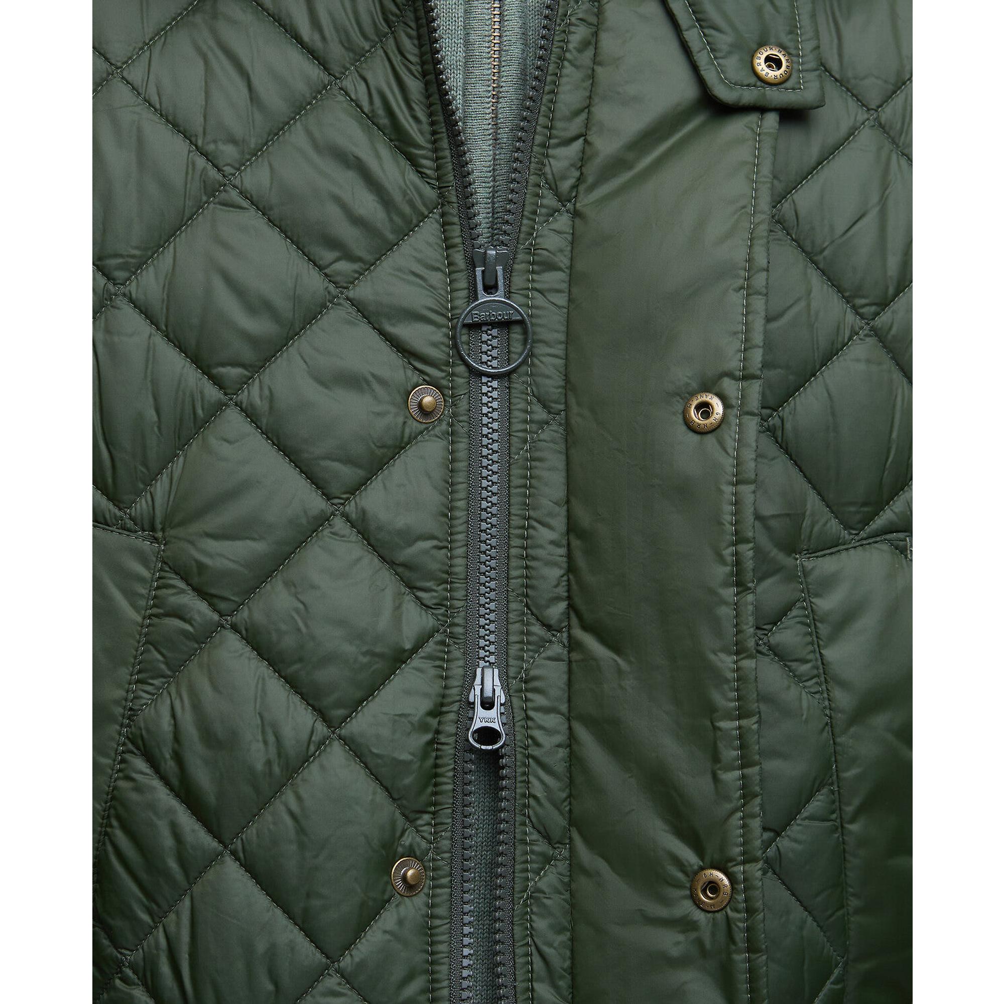 Barbour Men's Essential Bedale Quilted Jacket - Sage | British Attire