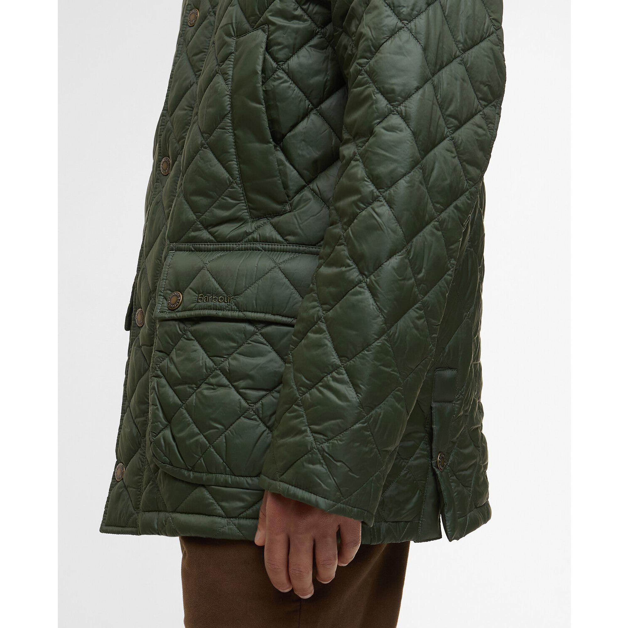 Barbour Men's Essential Bedale Quilted Jacket - Sage | British Attire