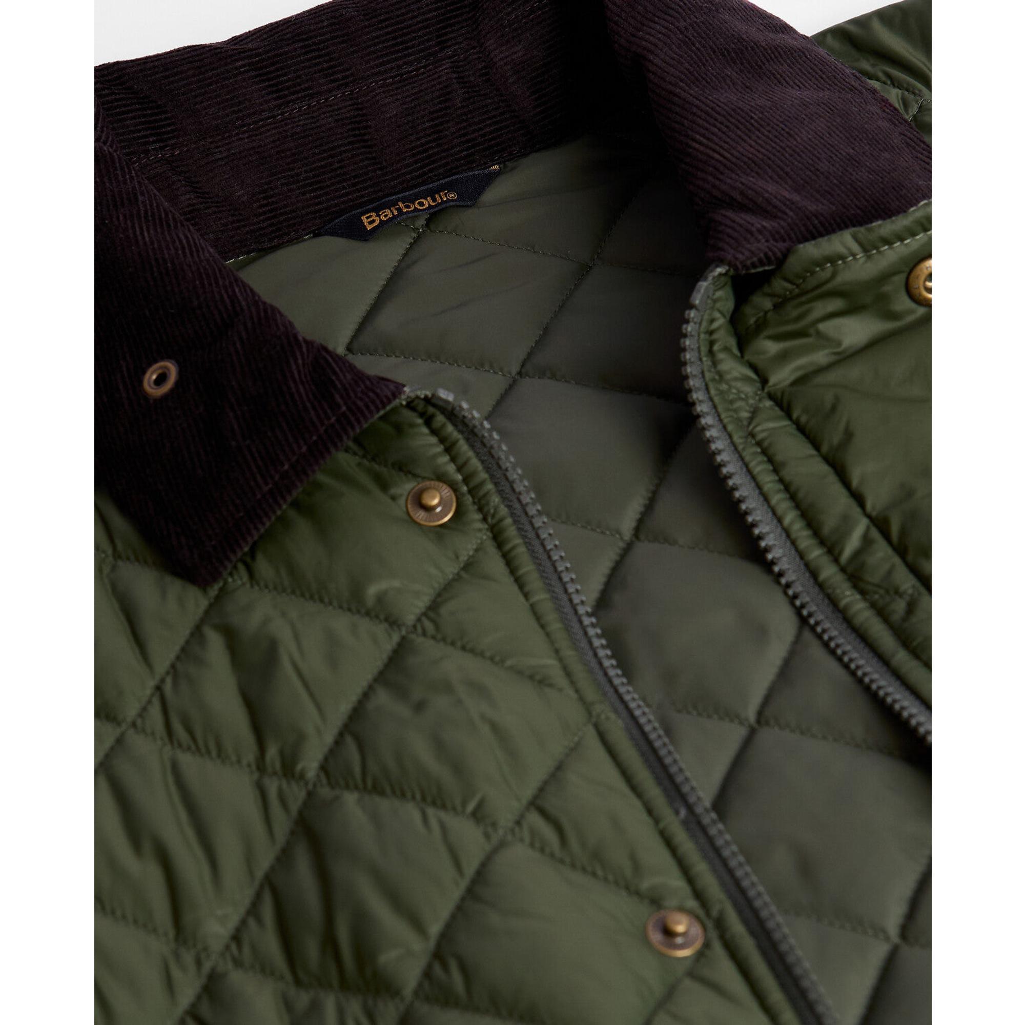Barbour Men's Essential Bedale Quilted Jacket - Sage | British Attire