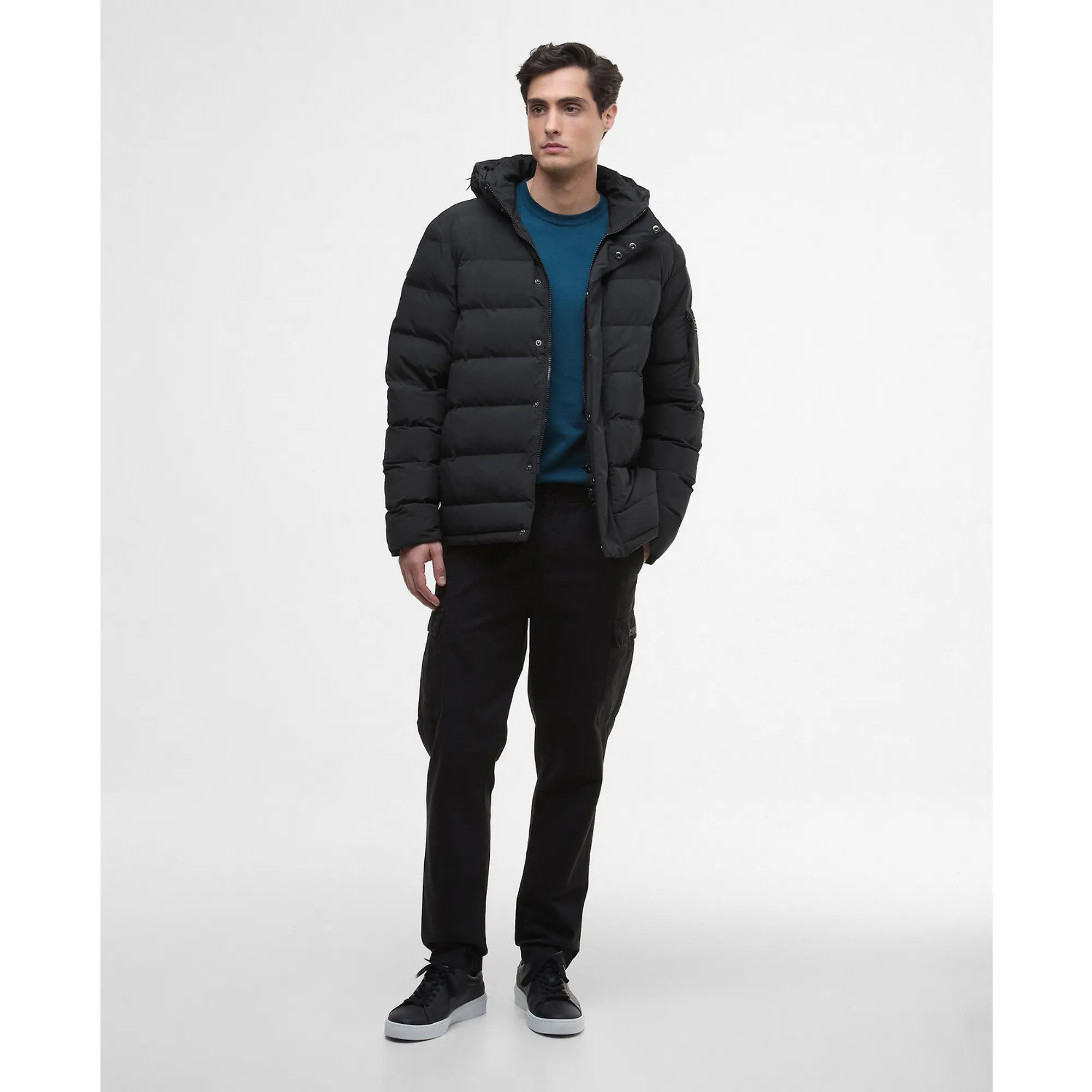 Product image 3 of 7 of Barbour International Men's Daleson Puffer Jacket - Black