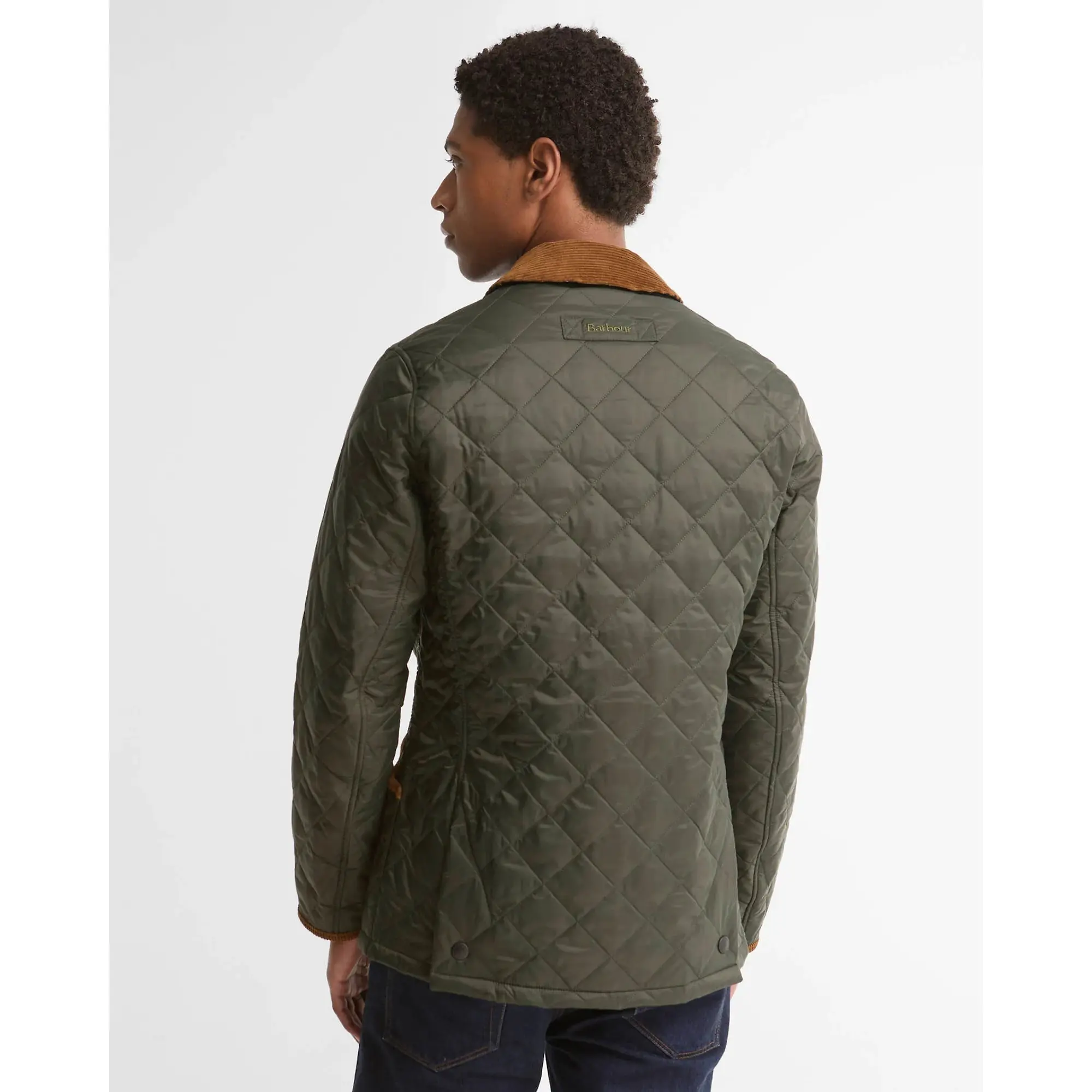 Product image 4 of 7 of Barbour Men's Icons Heritage Liddesdale Quilted Jacket - Sage