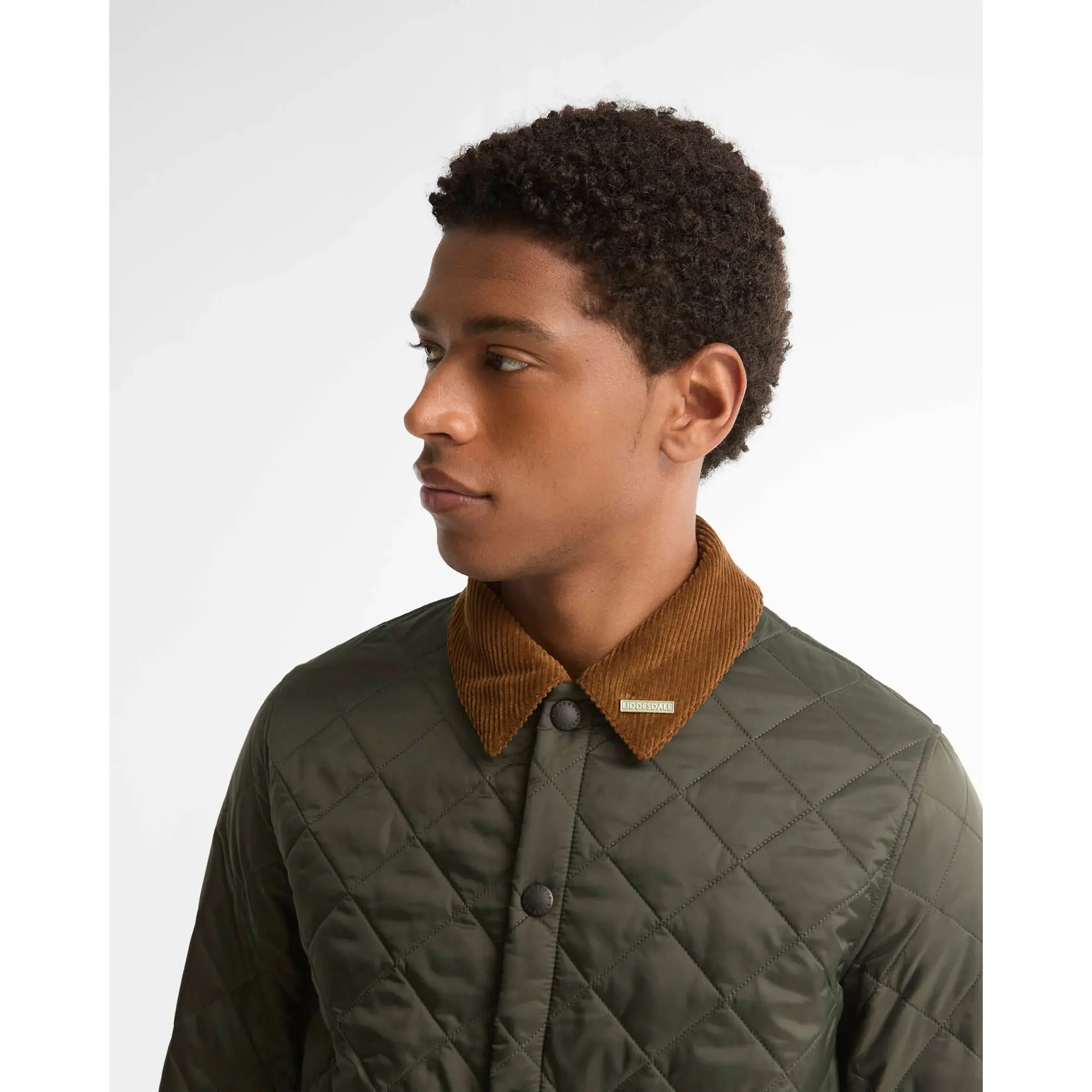 Product image 5 of 7 of Barbour Men's Icons Heritage Liddesdale Quilted Jacket - Sage