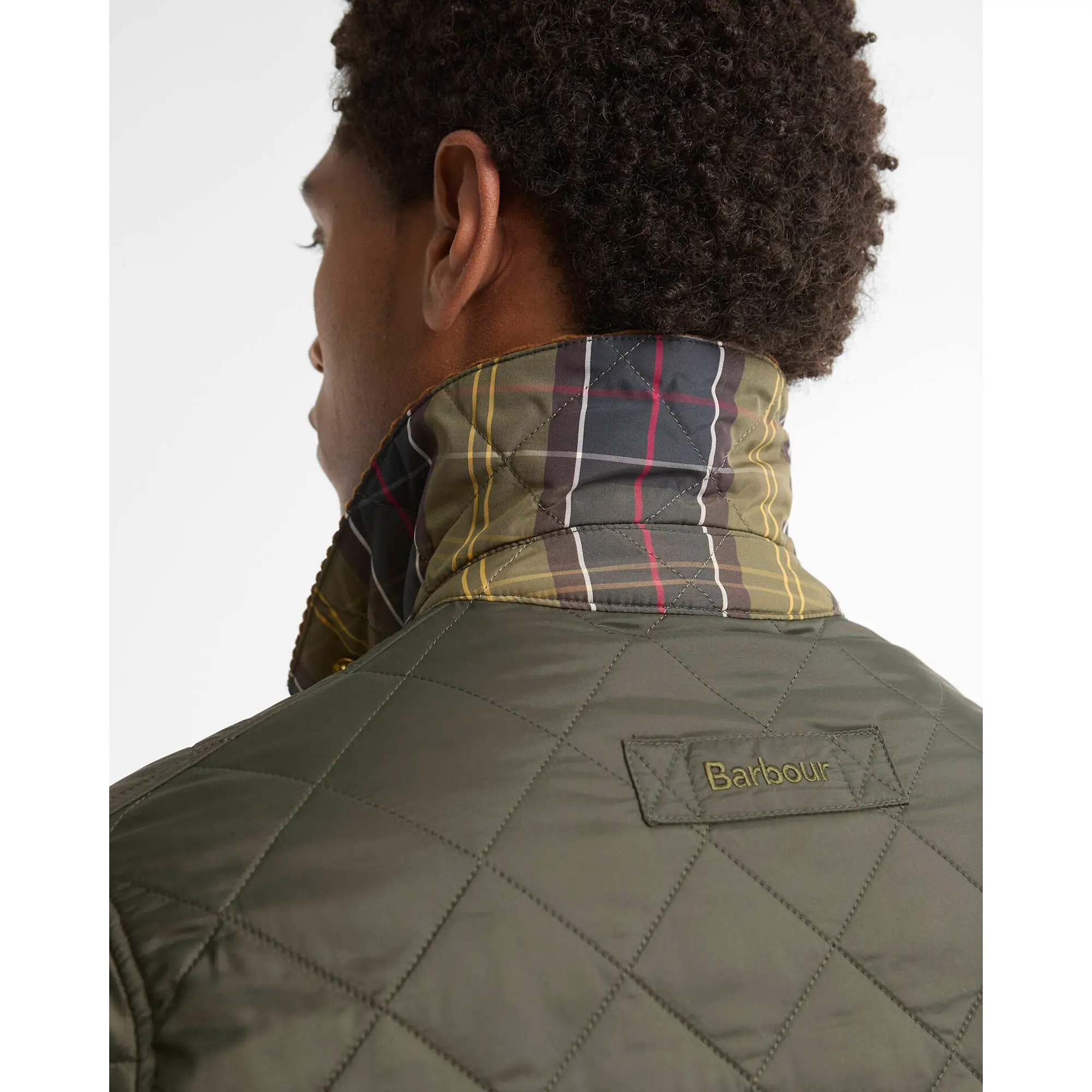 Product image 6 of 7 of Barbour Men's Icons Heritage Liddesdale Quilted Jacket - Sage