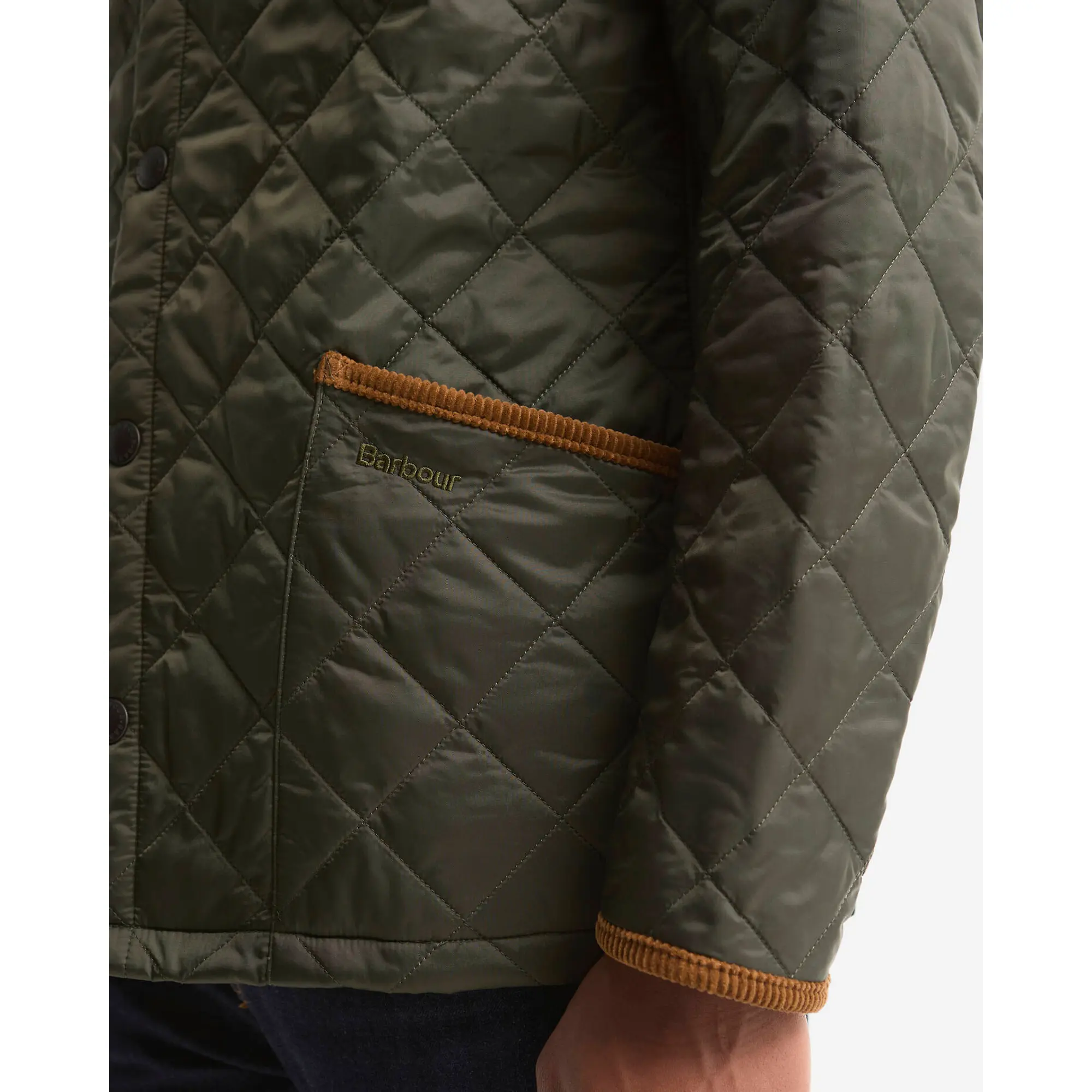 Product image 7 of 7 of Barbour Men's Icons Heritage Liddesdale Quilted Jacket - Sage