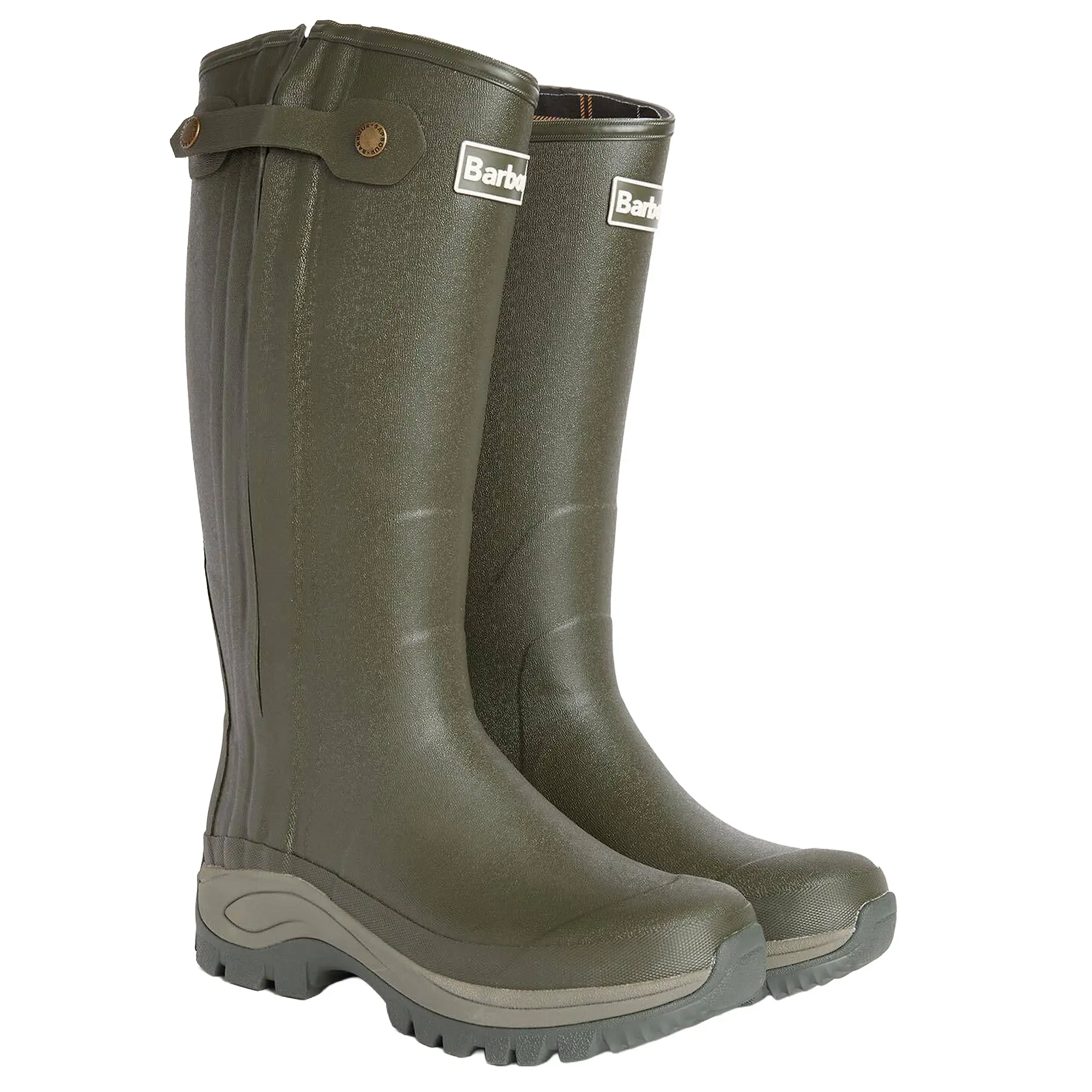 Product image 1 of 5 of Barbour Men's Teesdale Wellingtons - Olive