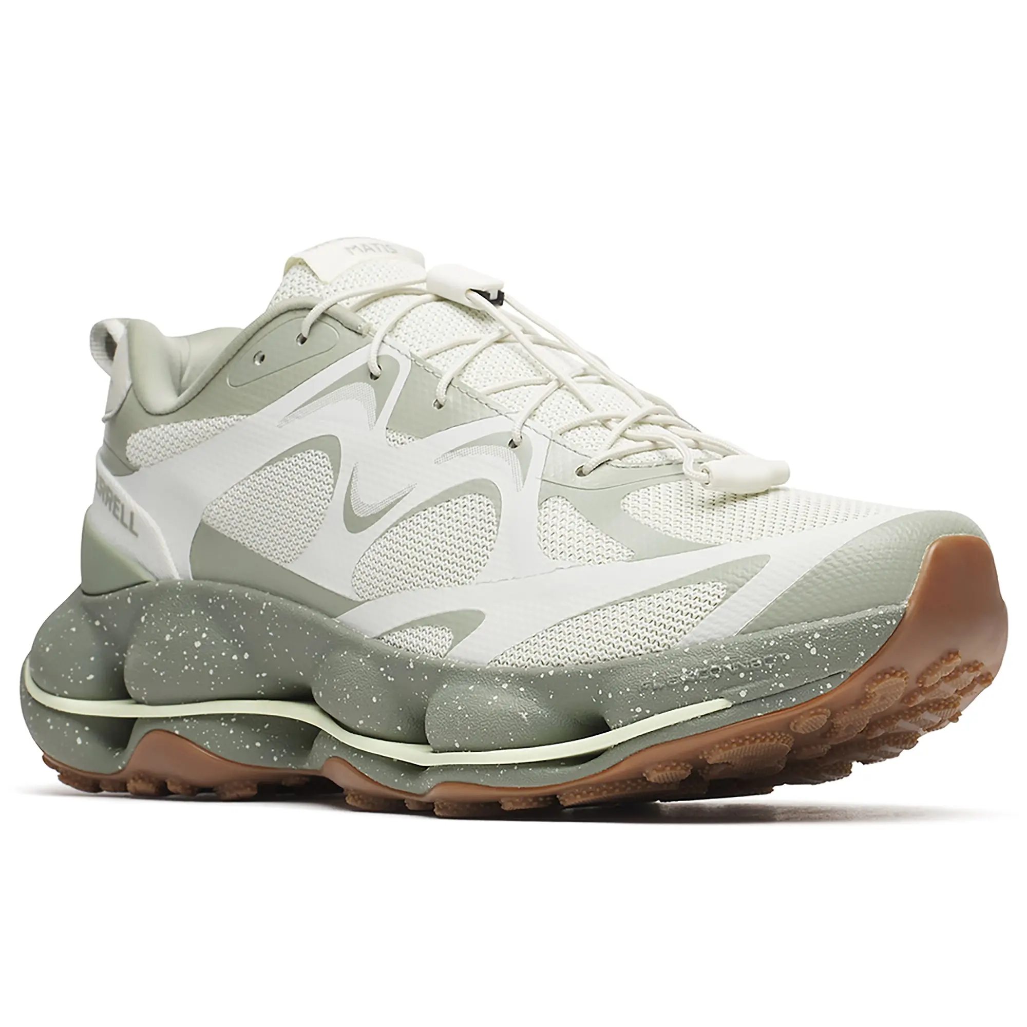 Product image 3 of 8 of Merrell Men's SpeedARC Matis Trainers - White Sage