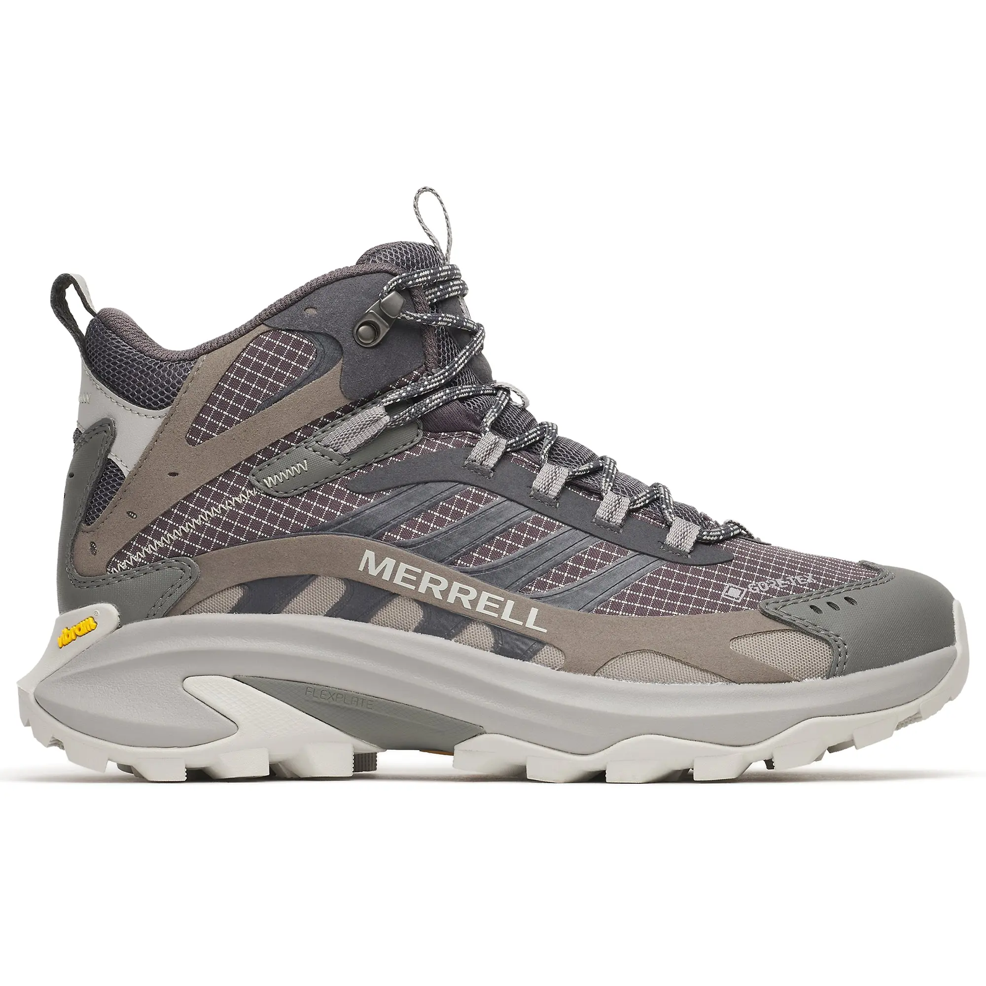 Product image 1 of 7 of Merrell Men's Moab Speed 2 Mid Gore-Tex Boots - Asphalt