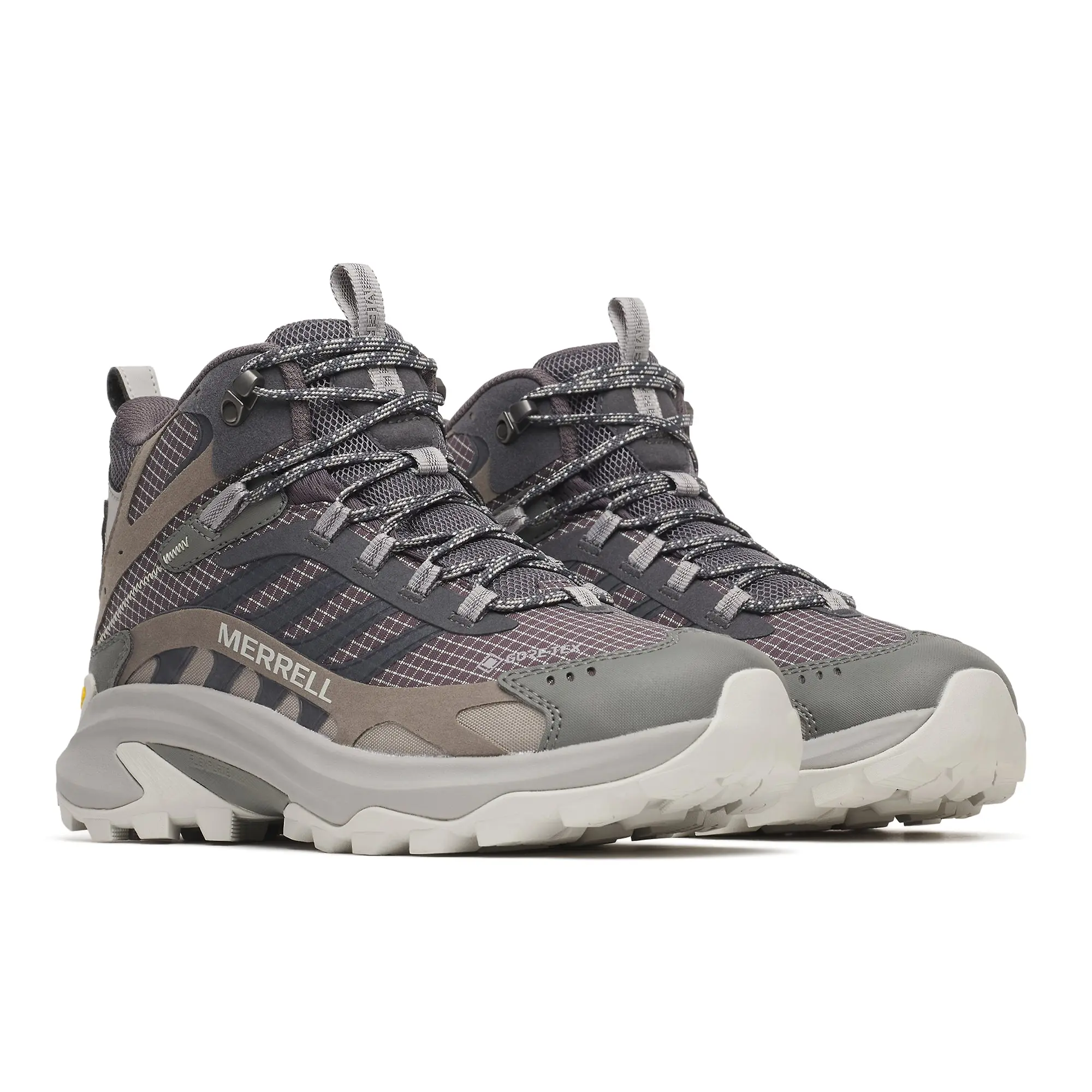 Product image 2 of 7 of Merrell Men's Moab Speed 2 Mid Gore-Tex Boots - Asphalt