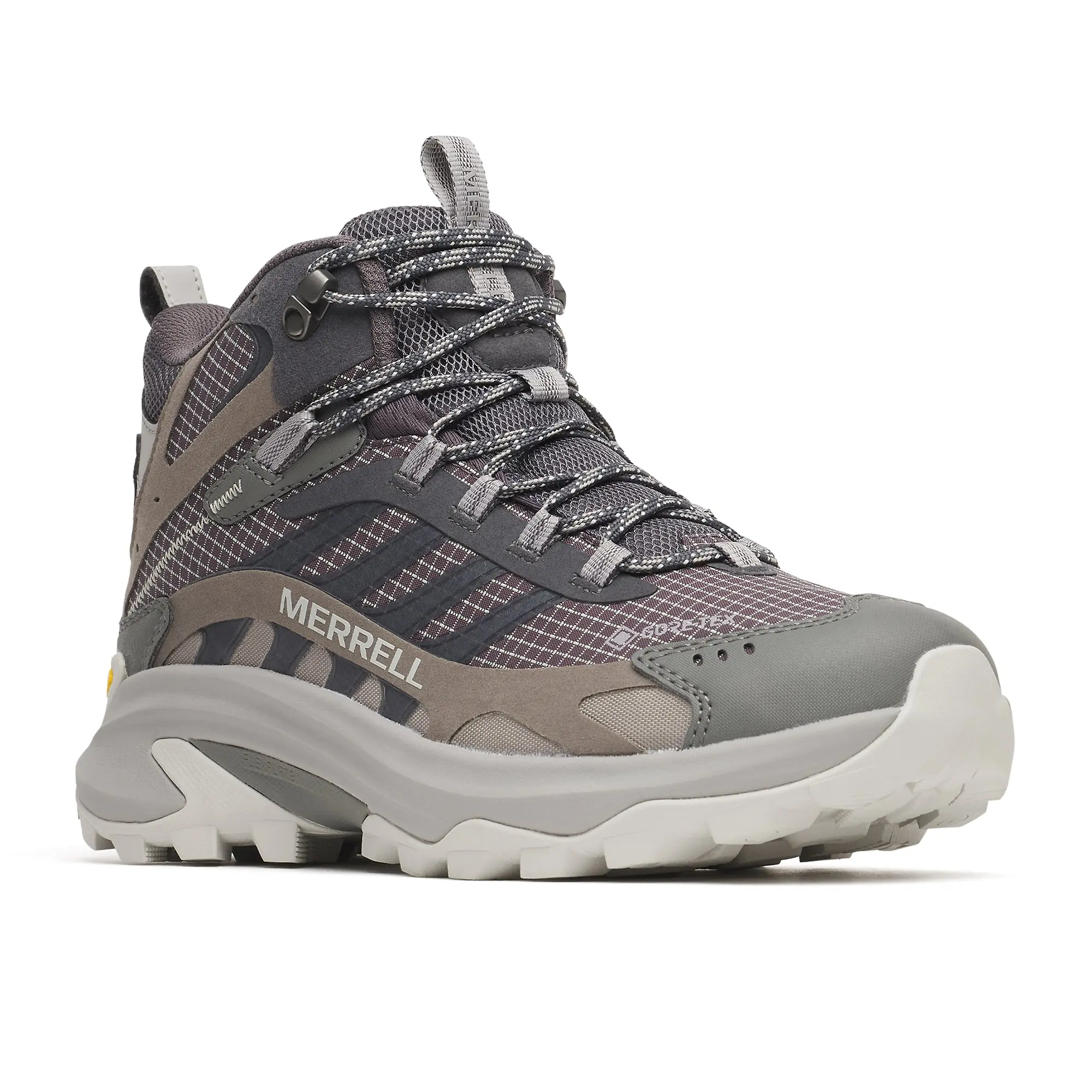 Product image 3 of 7 of Merrell Men's Moab Speed 2 Mid Gore-Tex Boots - Asphalt