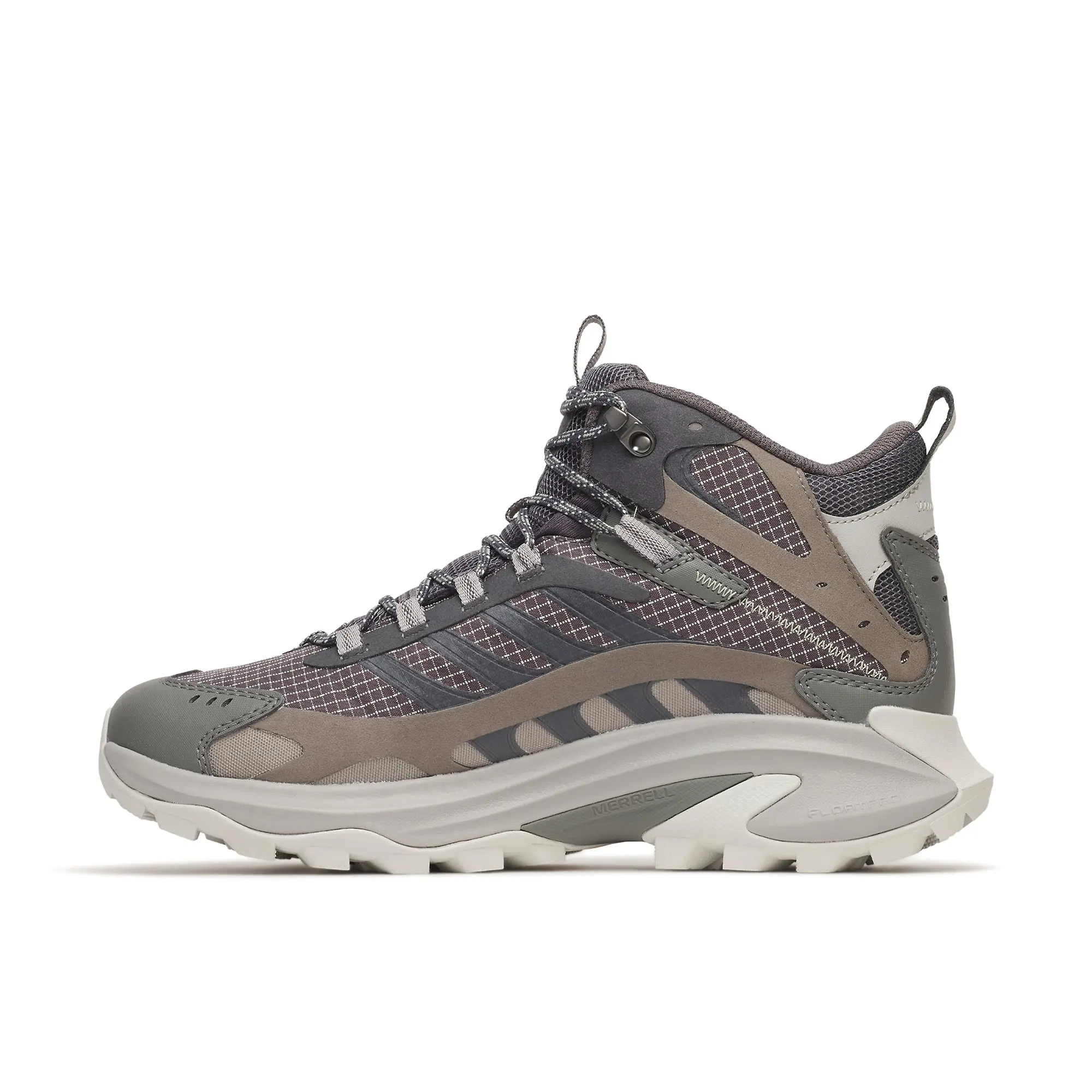 Product image 4 of 7 of Merrell Men's Moab Speed 2 Mid Gore-Tex Boots - Asphalt