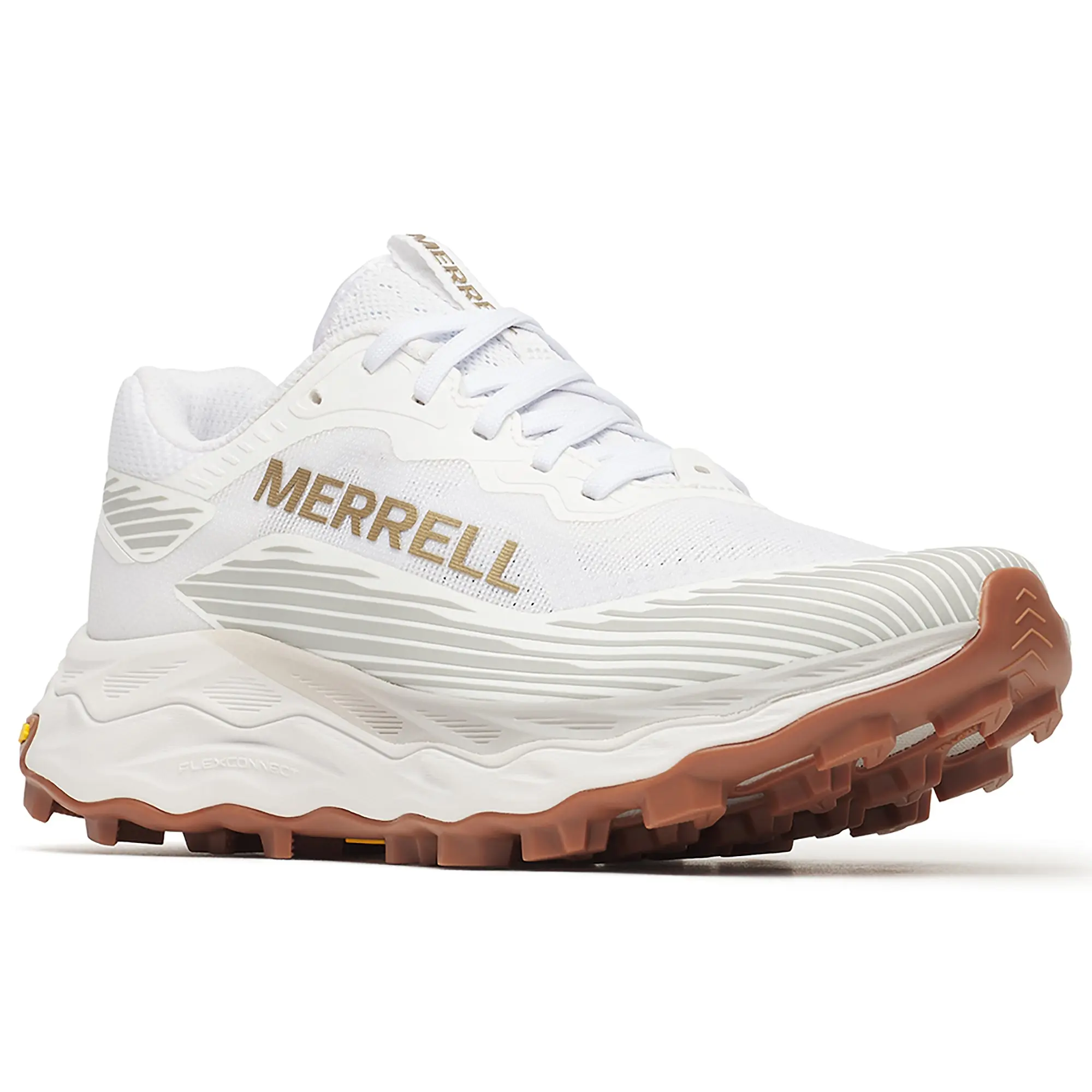 Product image 3 of 8 of Merrell Women's Agility Peak 6 Trainers - White/Gum