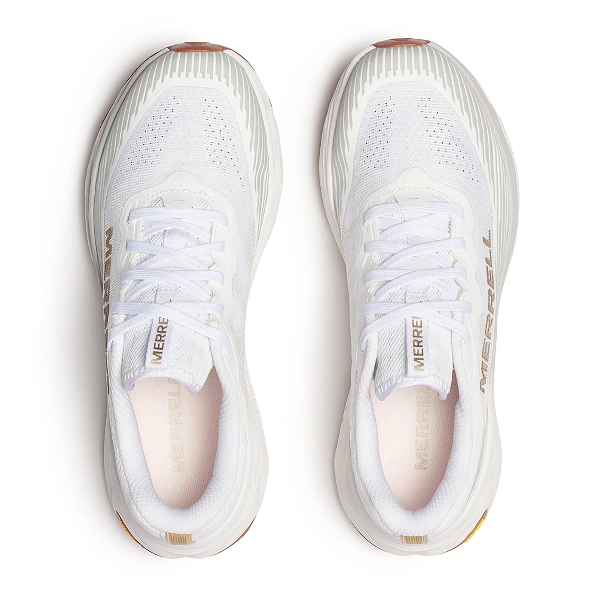 Merrell Women's Agility Peak 6 Trainers - White/Gum | British Attire
