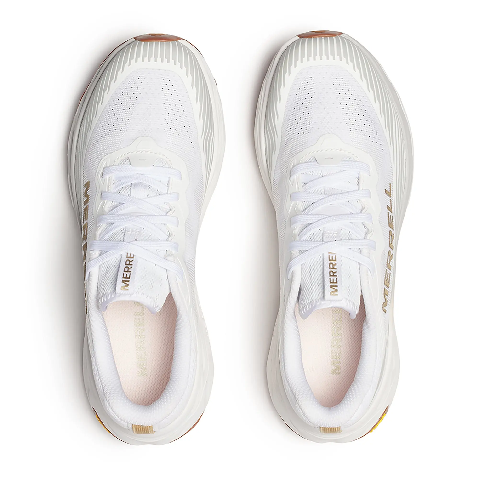 Product image 7 of 8 of Merrell Women's Agility Peak 6 Trainers - White/Gum