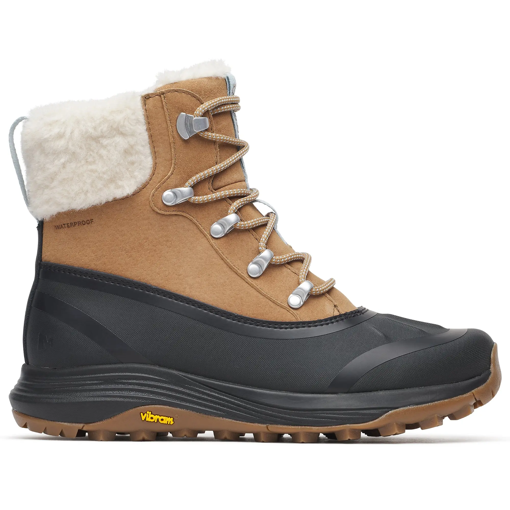 Product image 1 of 7 of Merrell Women's Siren 4 Thermo Lace Waterproof Boots - Tobacco