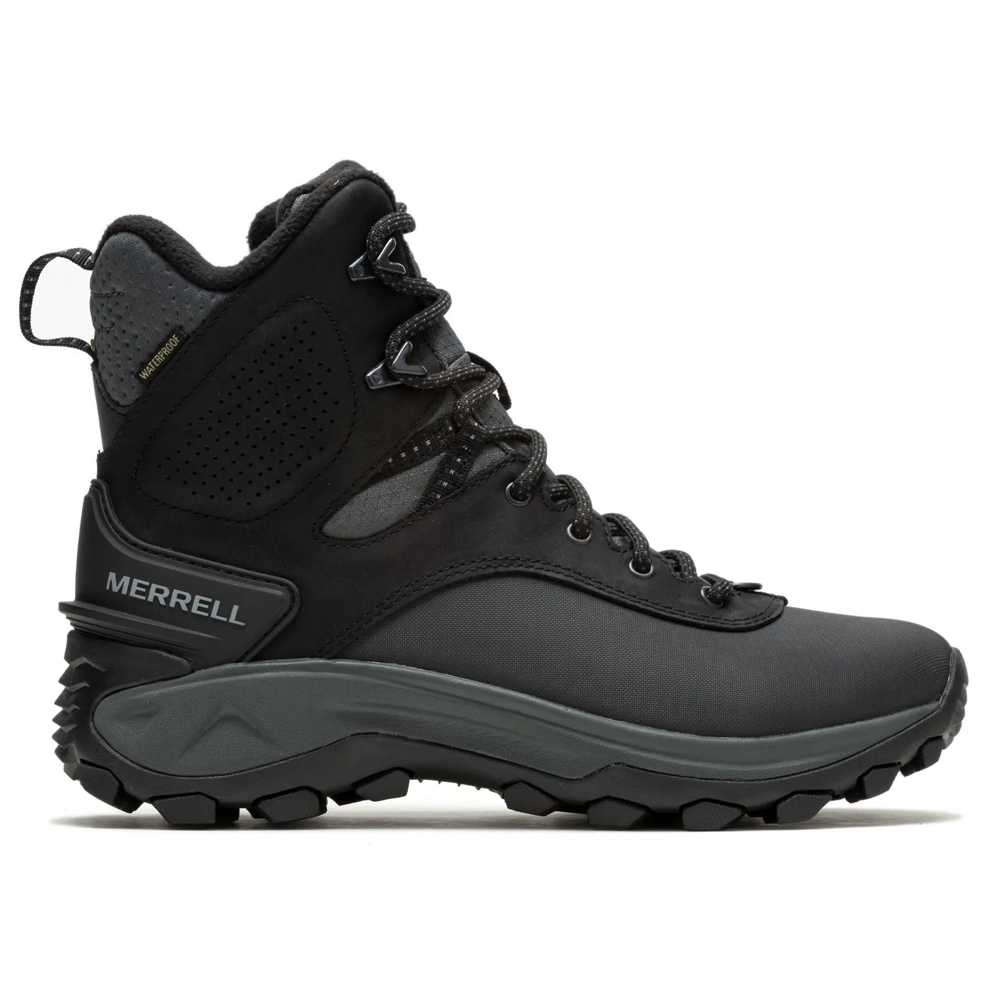 Product image 1 of 6 of Merrell Women's Thermo Kiruna 2 Tall Waterproof Boots - Black
