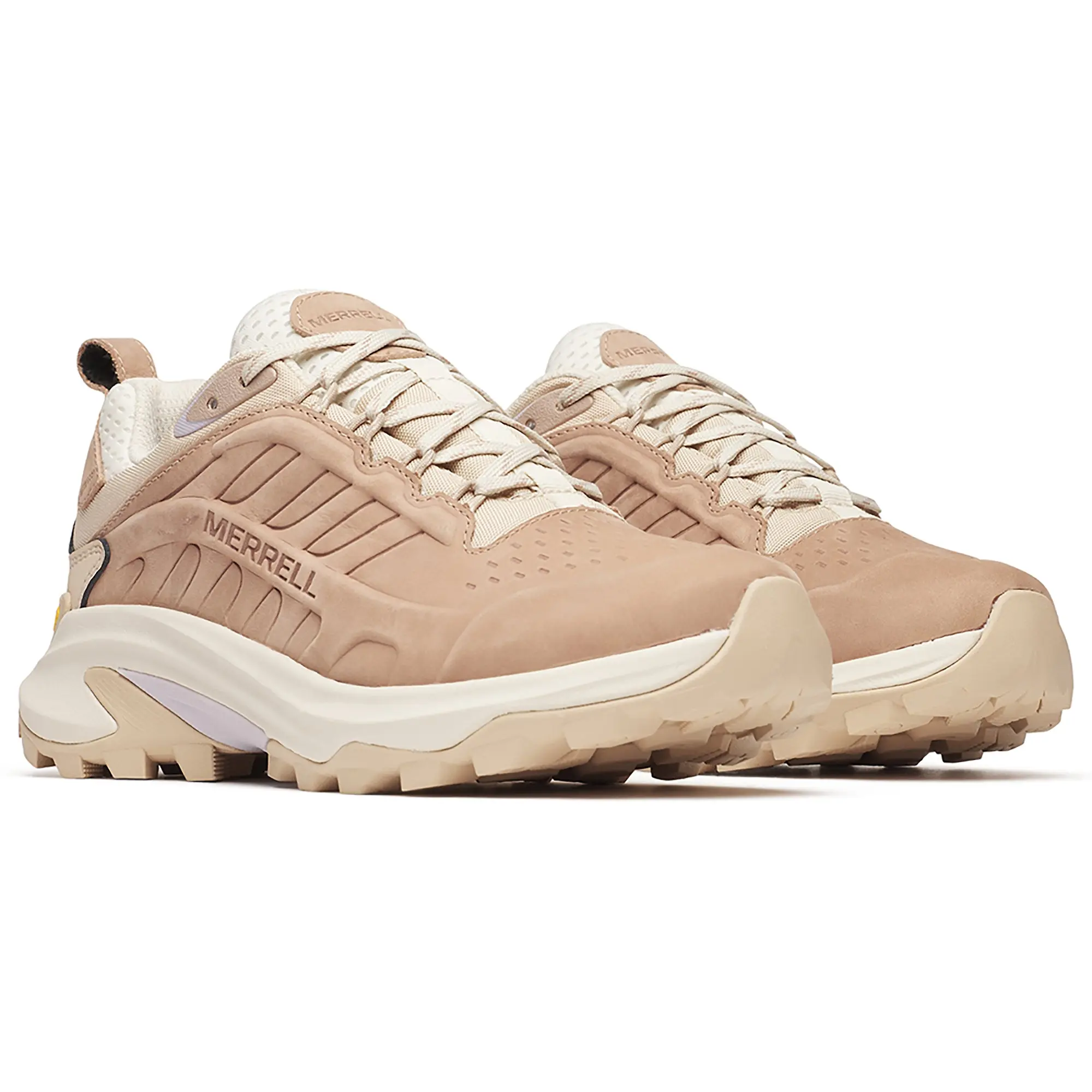 Product image 2 of 5 of Merrell Women's Moab Speed 2 Leather Waterproof Trainers - Hazel