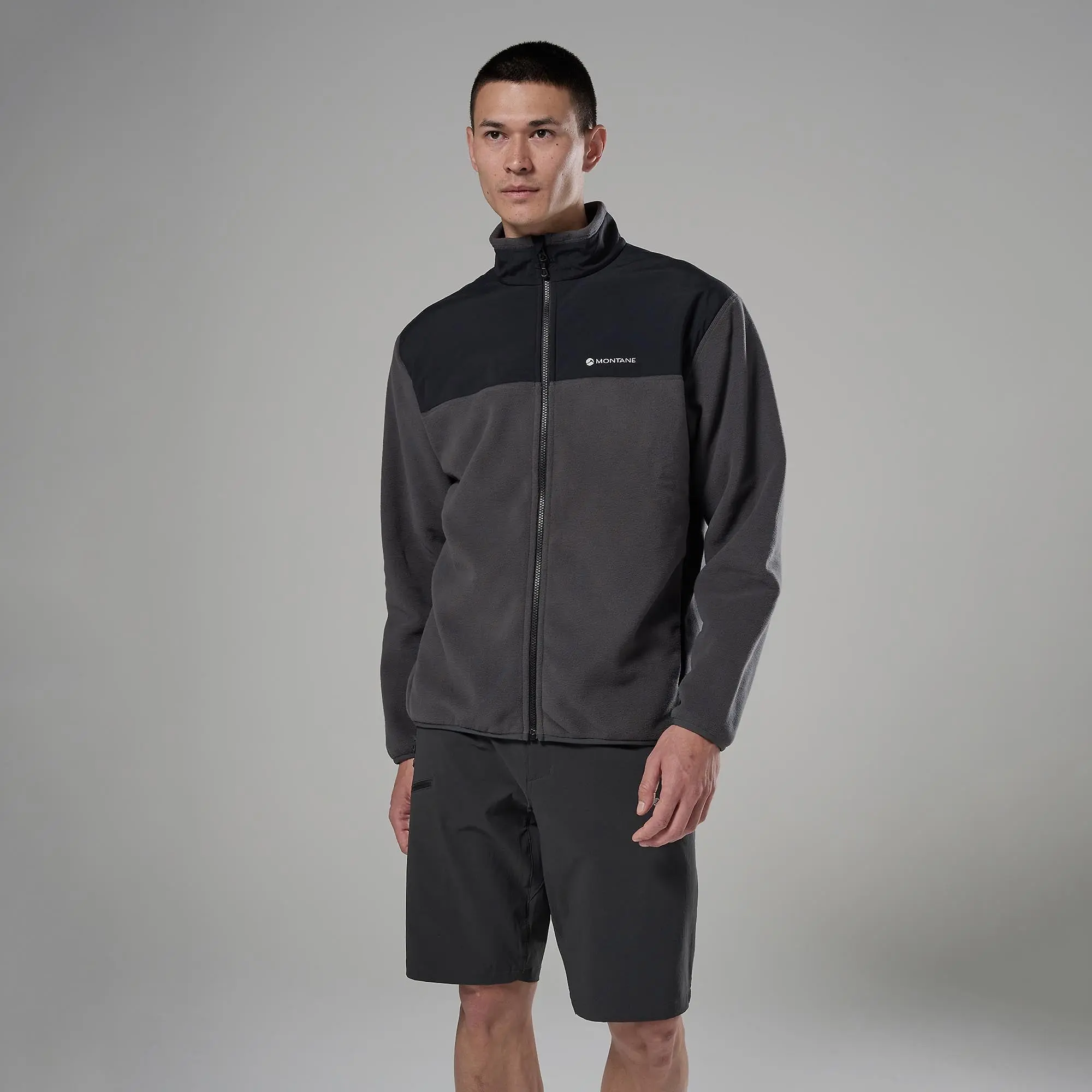 Product image 2 of 6 of Montane Men's Roco Fleece Jacket - Midnight Grey
