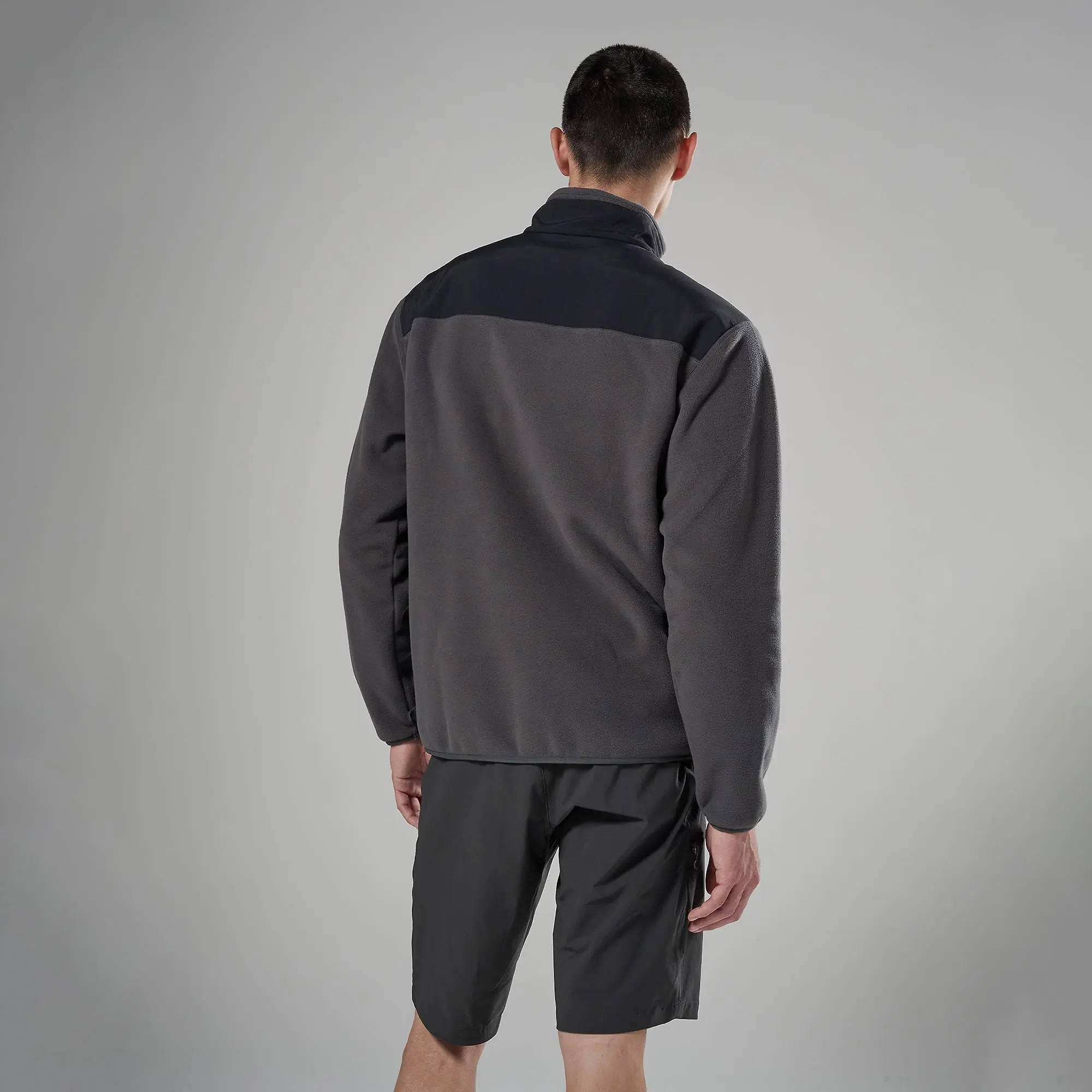Product image 3 of 6 of Montane Men's Roco Fleece Jacket - Midnight Grey