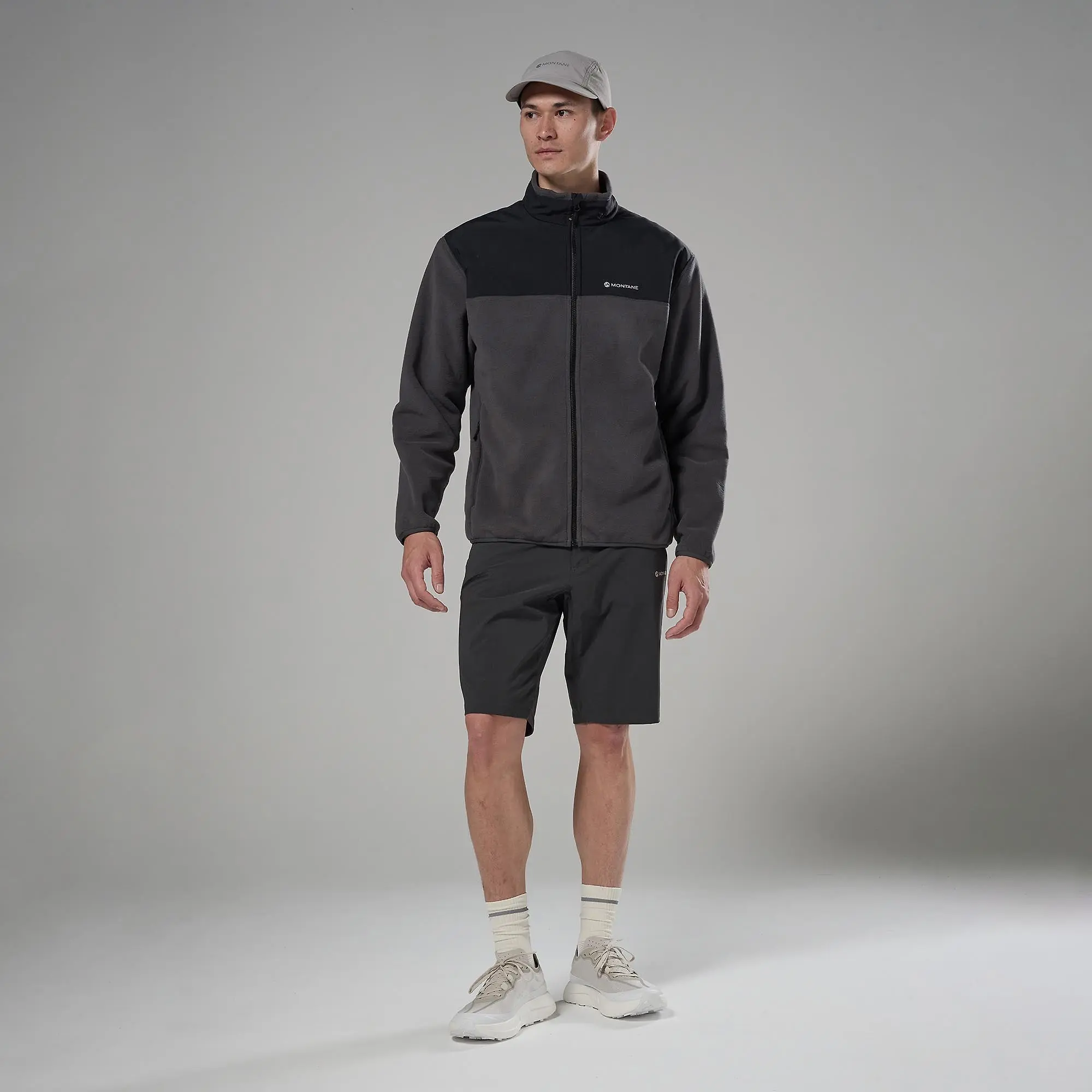 Product image 4 of 6 of Montane Men's Roco Fleece Jacket - Midnight Grey
