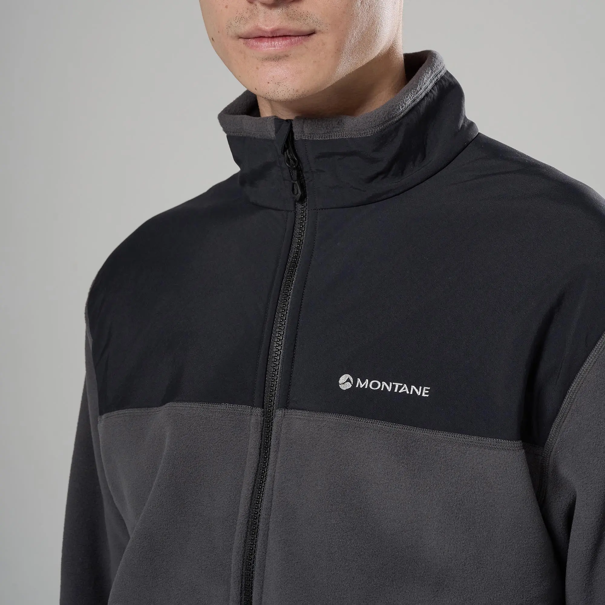 Product image 5 of 6 of Montane Men's Roco Fleece Jacket - Midnight Grey