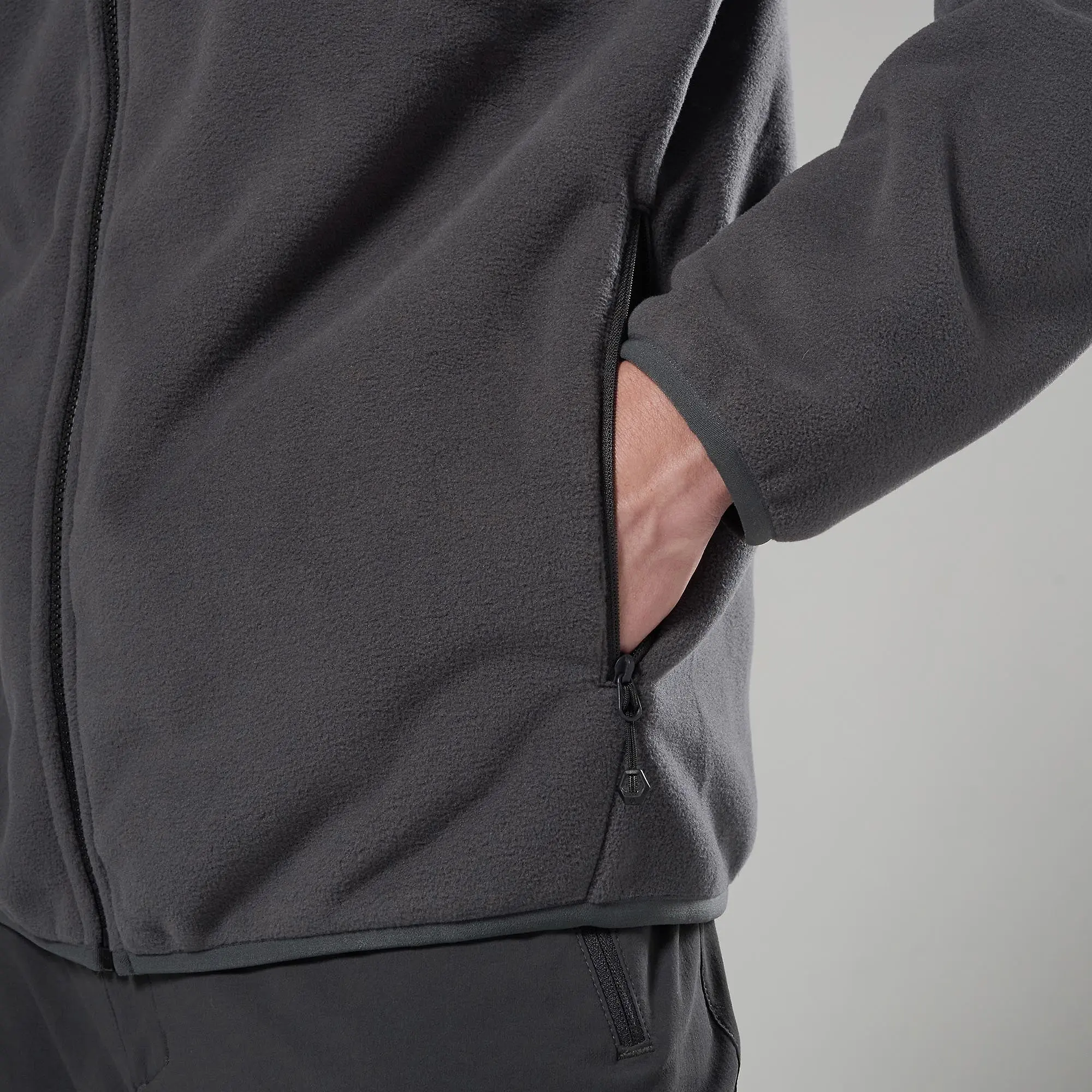 Product image 6 of 6 of Montane Men's Roco Fleece Jacket - Midnight Grey