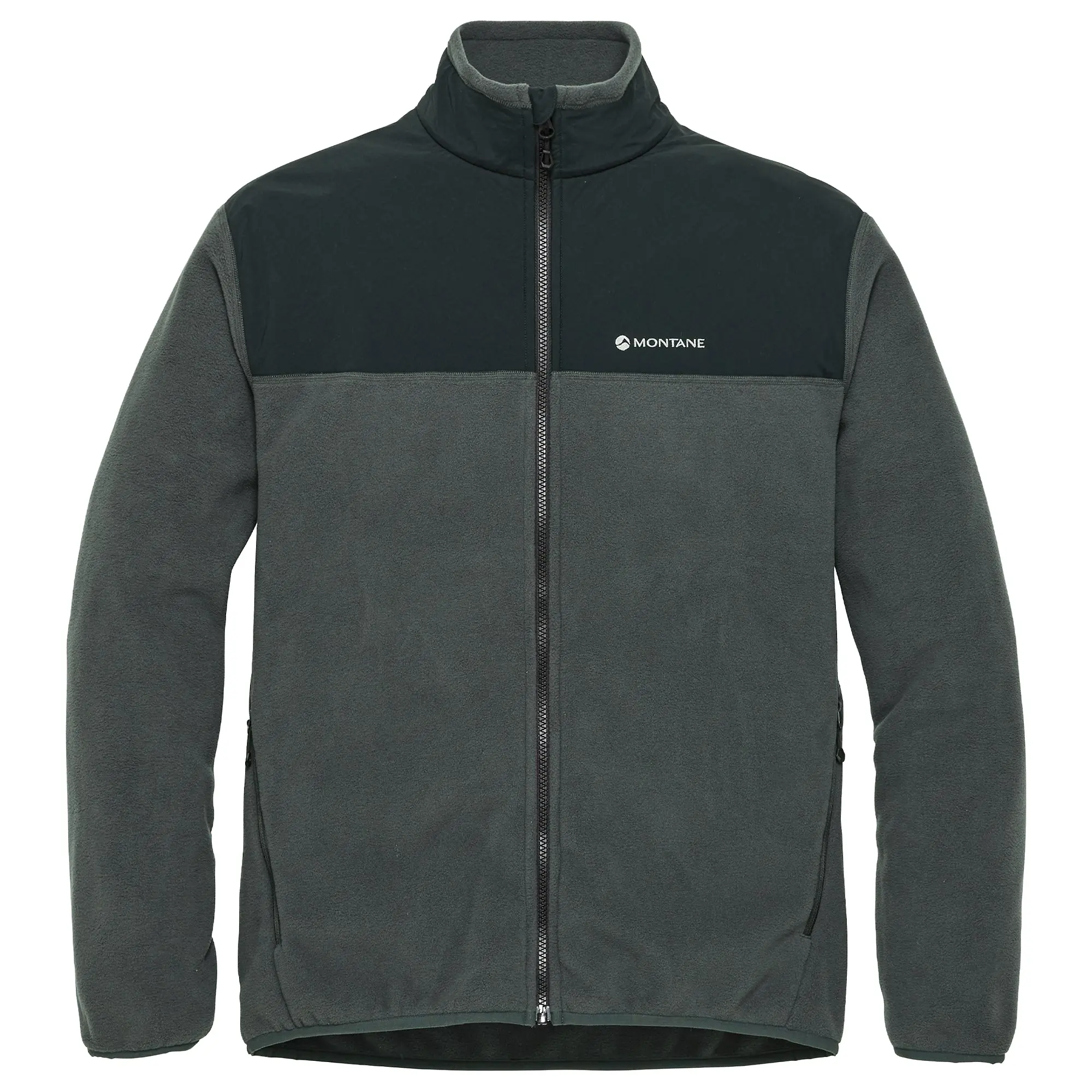 Product image 1 of 6 of Montane Men's Roco Fleece Jacket - Midnight Grey