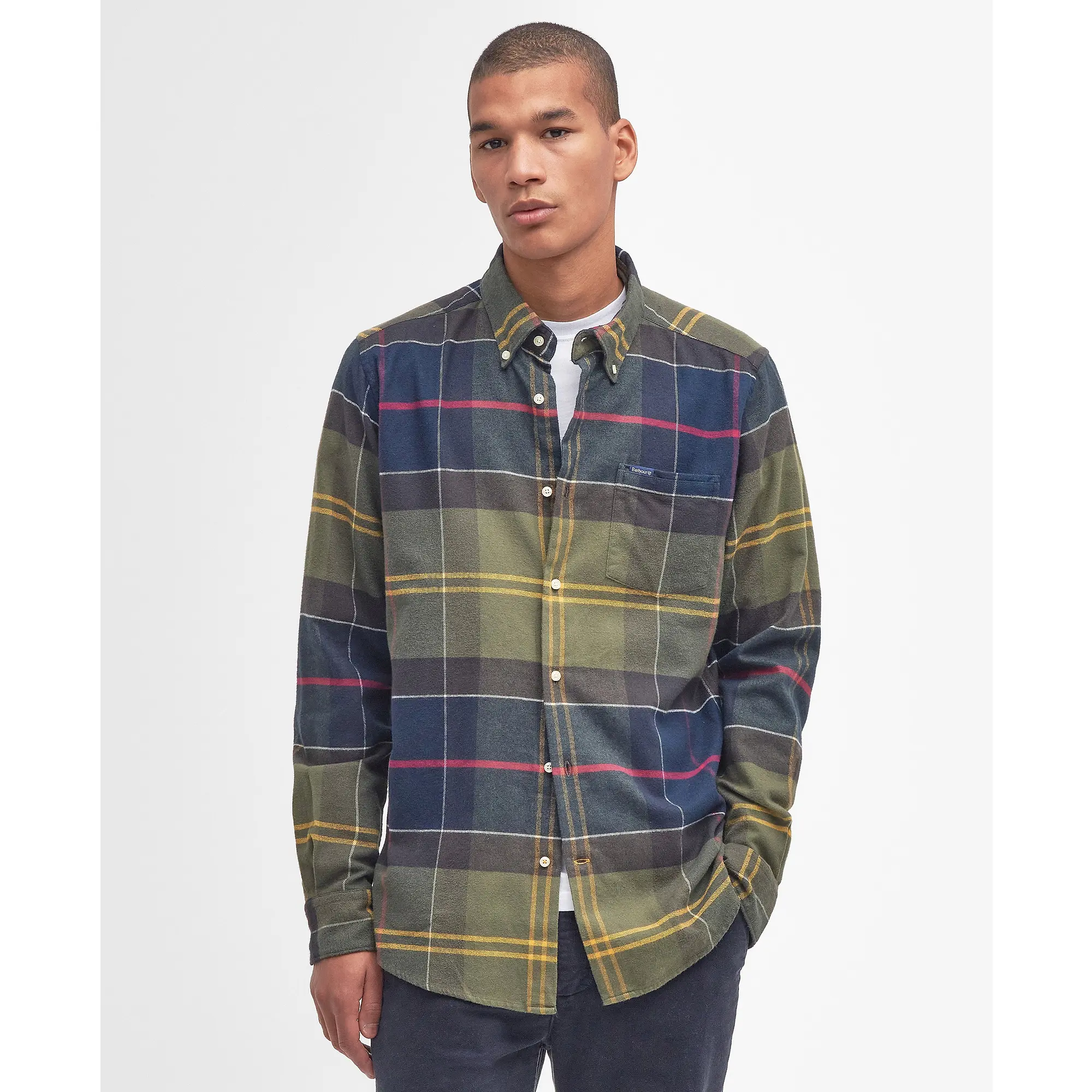 Product image 3 of 7 of Barbour Men's Edderton Tailored Shirt - Classic