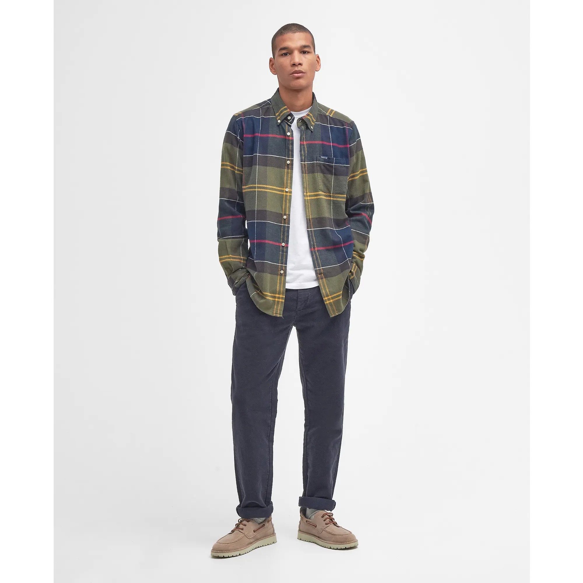 Product image 2 of 7 of Barbour Men's Edderton Tailored Shirt - Classic