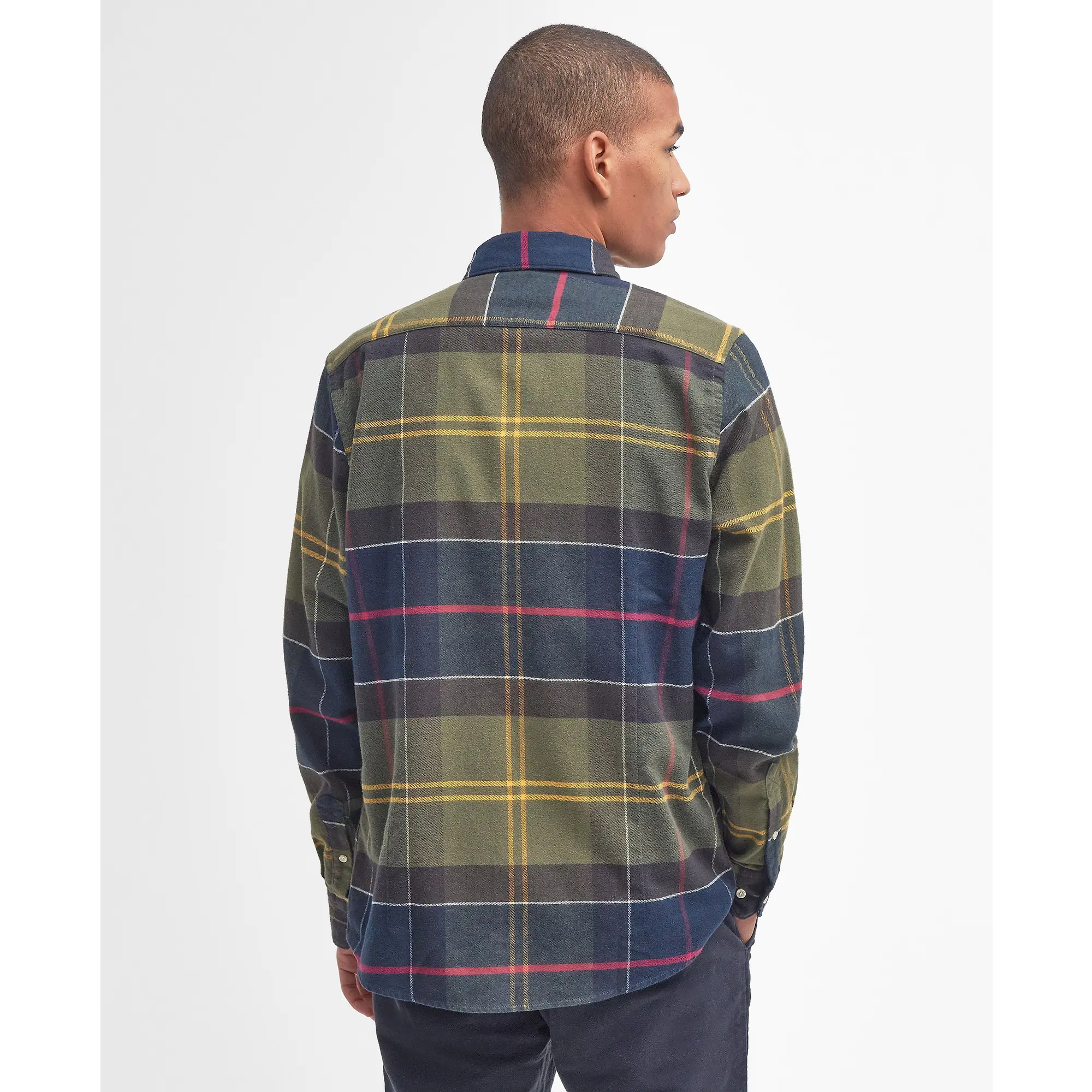 Product image 4 of 7 of Barbour Men's Edderton Tailored Shirt - Classic