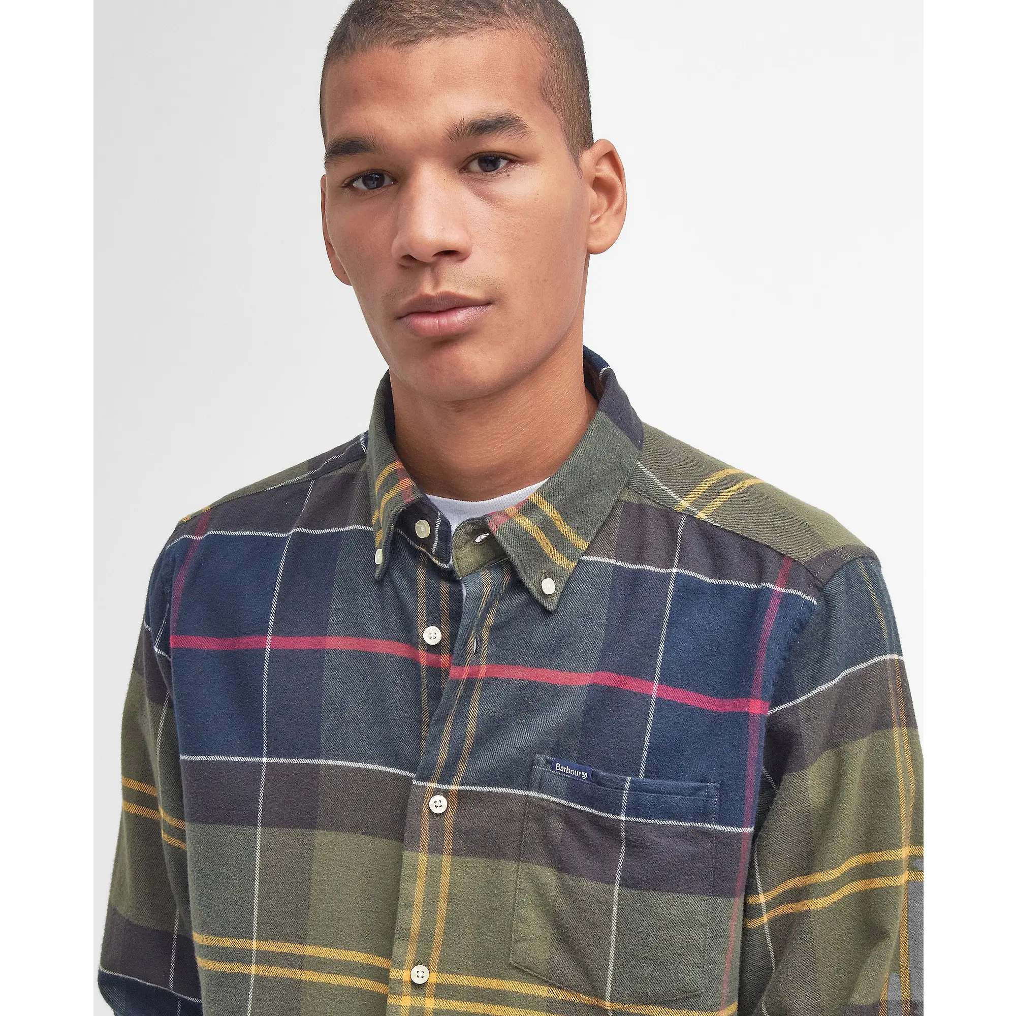 Product image 5 of 7 of Barbour Men's Edderton Tailored Shirt - Classic