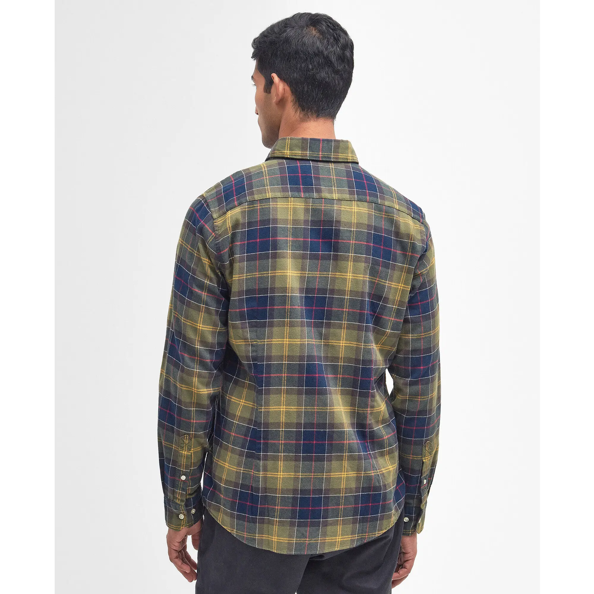 Product image 4 of 6 of Barbour Men's Fortrose Tailored Tartan Shirt - Classic Tartan