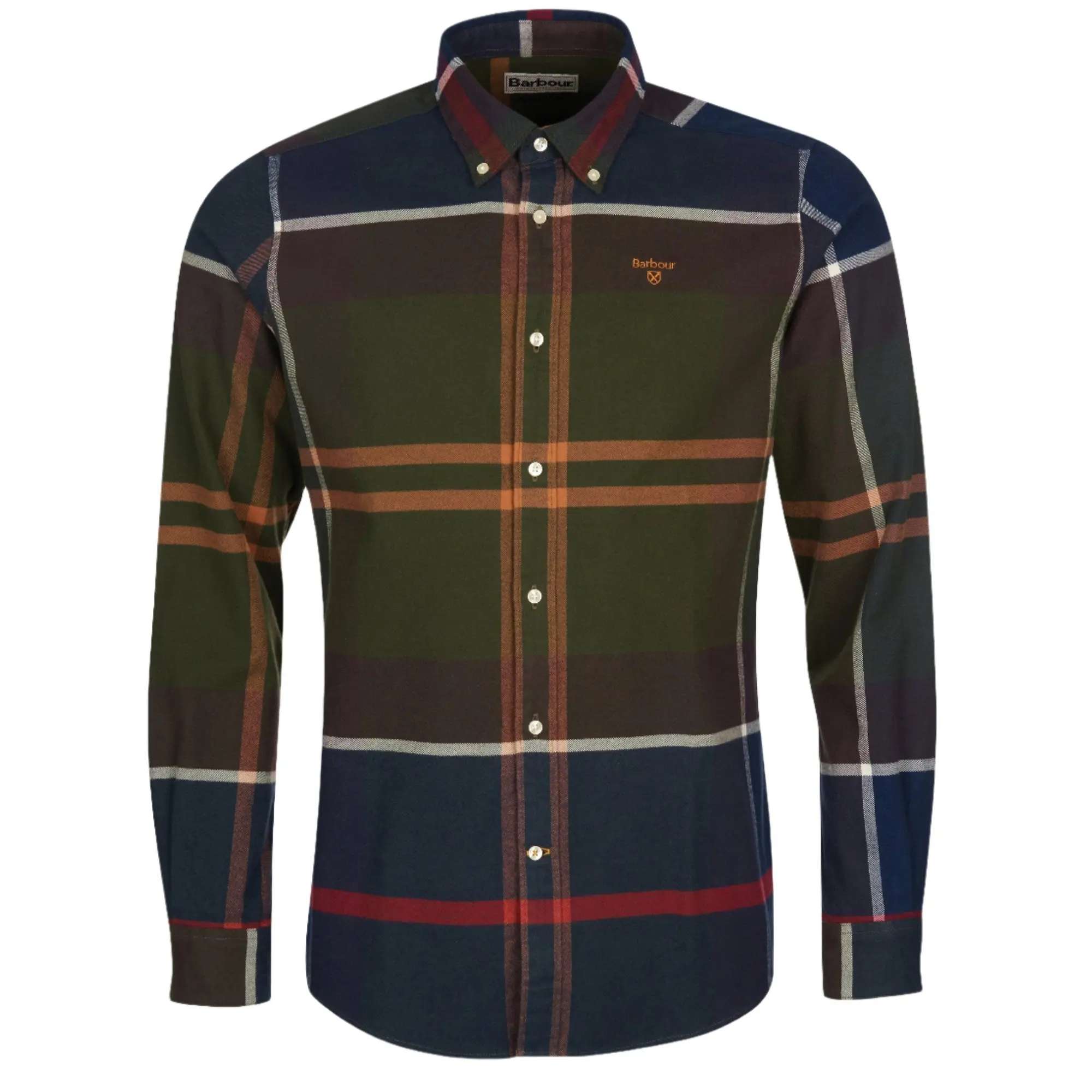 Product image 1 of 7 of Barbour Men's Iceloch Tailored Fit Shirt - Classic