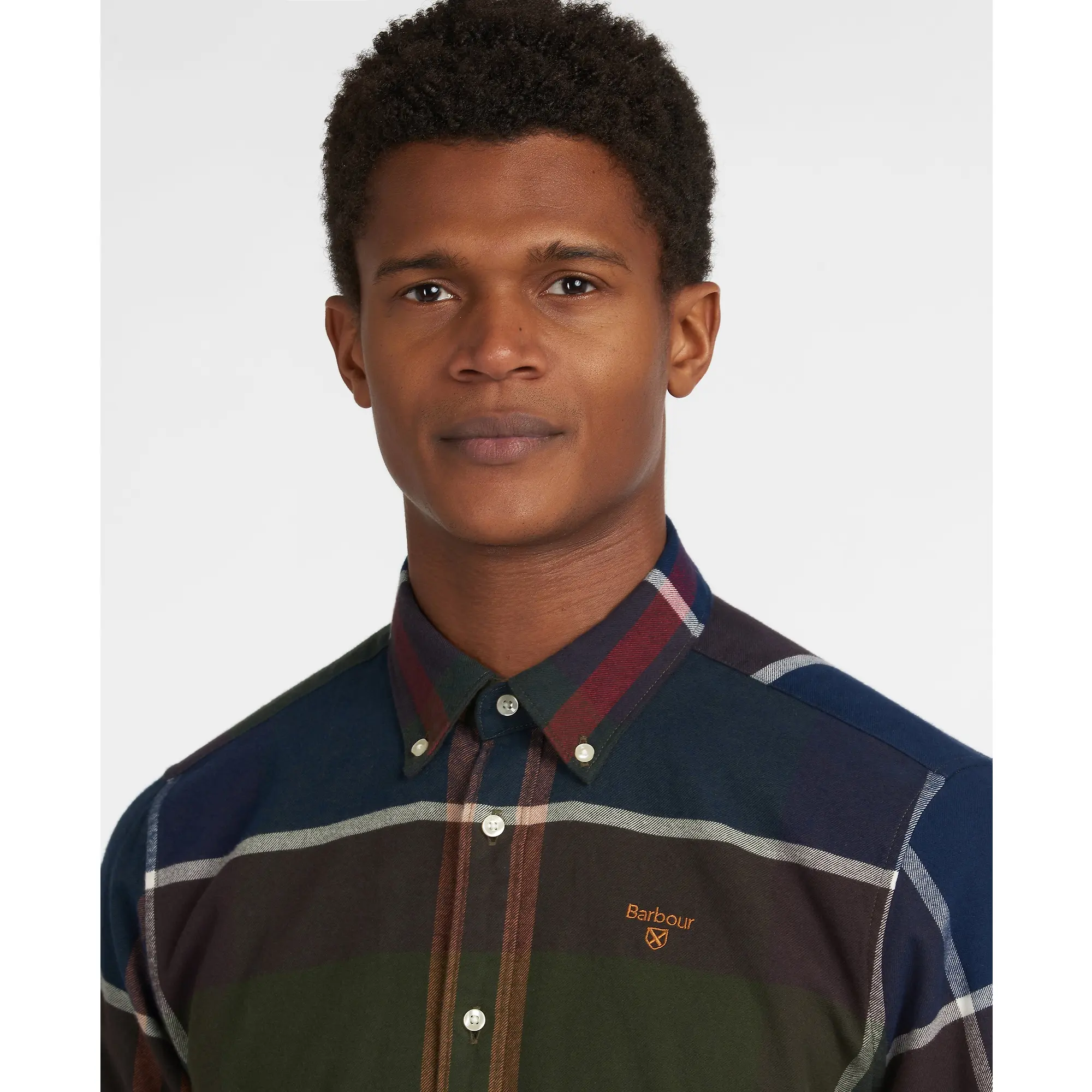 Product image 5 of 7 of Barbour Men's Iceloch Tailored Fit Shirt - Classic