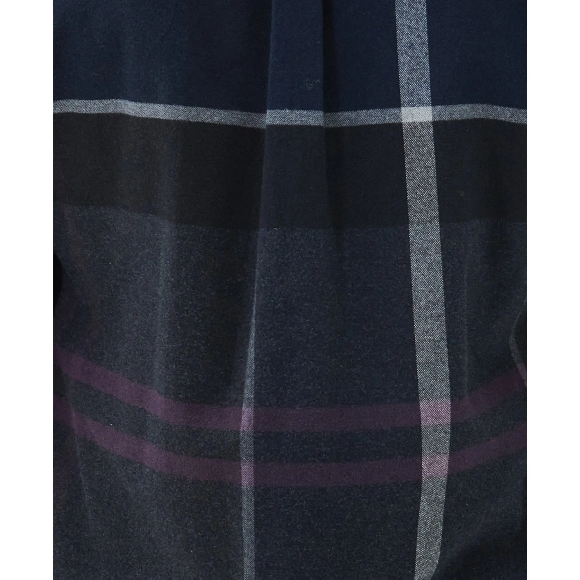 Product image 7 of 8 of Barbour Men's Iceloch Tailored Fit Shirt - Black