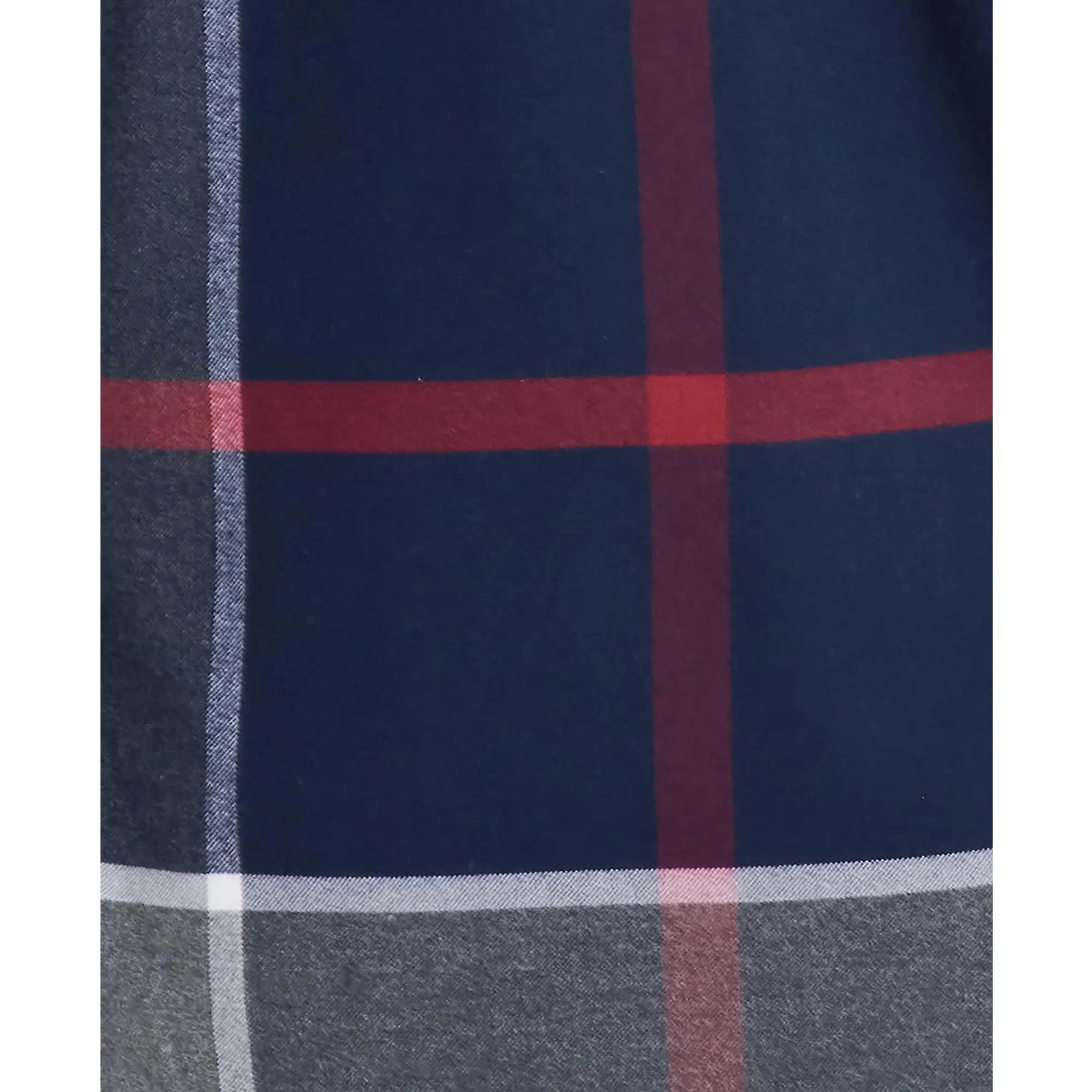 Product image 7 of 7 of Barbour Men's Iceloch Tailored Fit Shirt - Blue Granite
