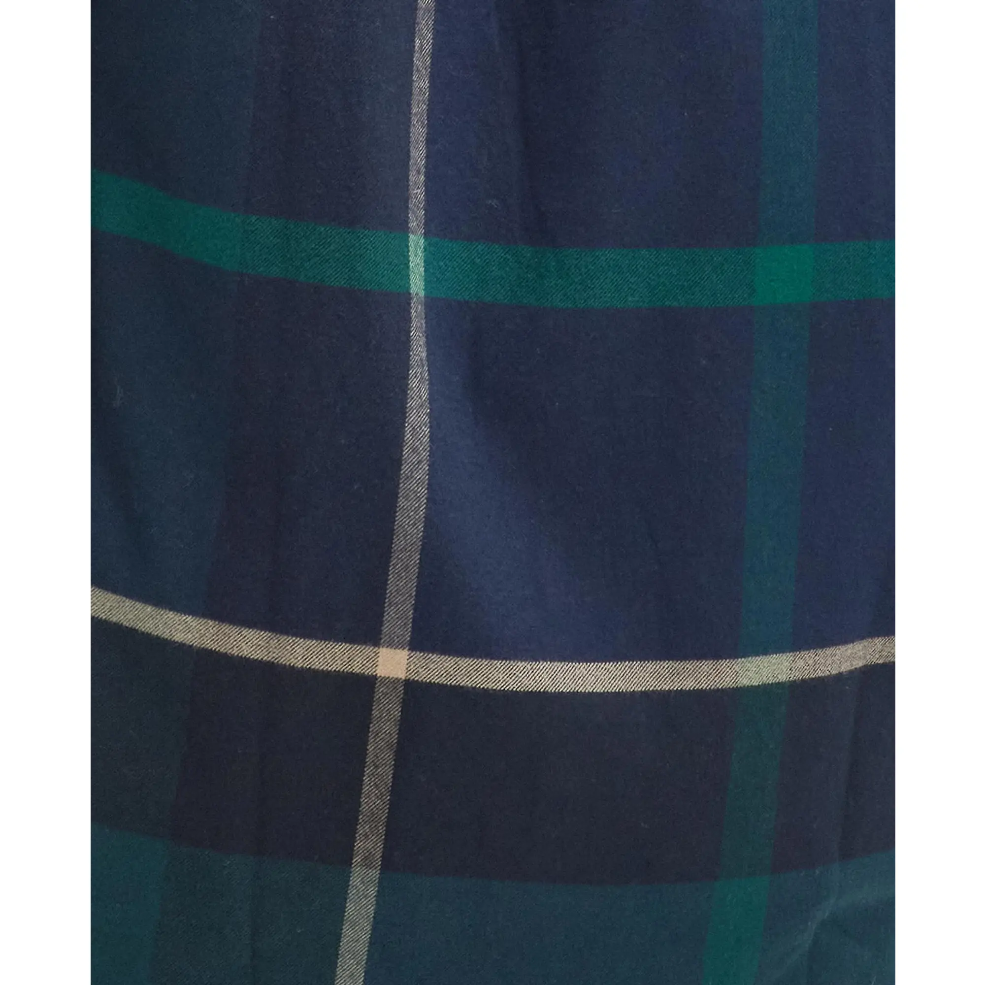 Product image 7 of 7 of Barbour Men's Iceloch Tailored Fit Shirt - Green Loch